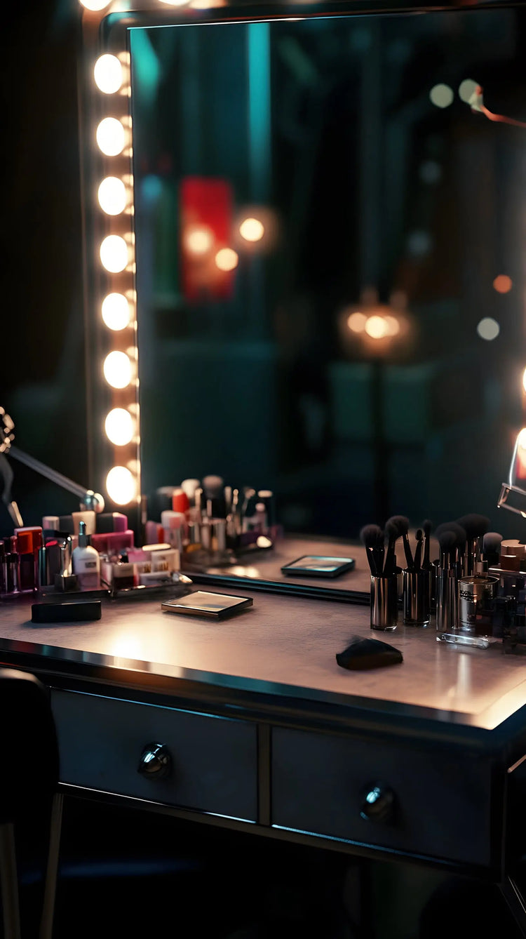 Miroirs Coiffeuses LED