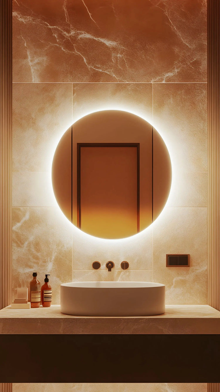 Miroirs de Salle de Bain LED