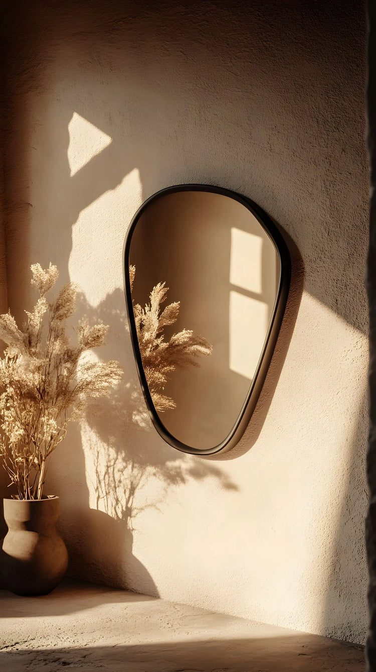 Miroirs Muraux Organiques