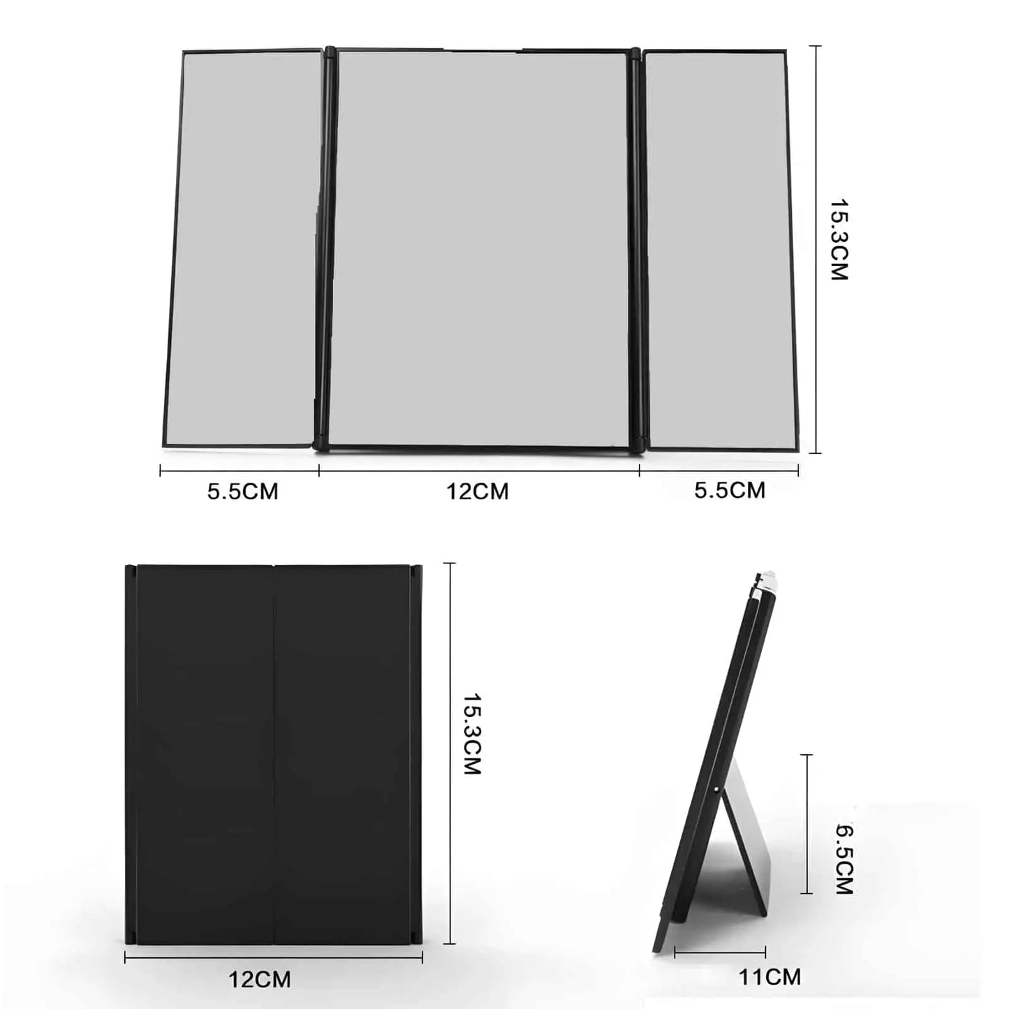 Coiffeuse | Voyage - Miroir émoi - Coiffeuse de Voyage