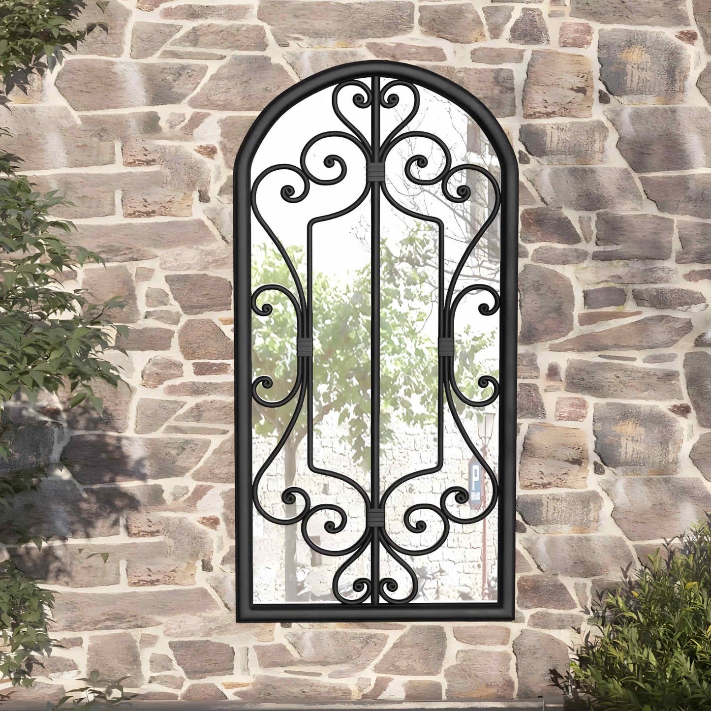 Miroir Arche | Fer Forgé Miroir émoi