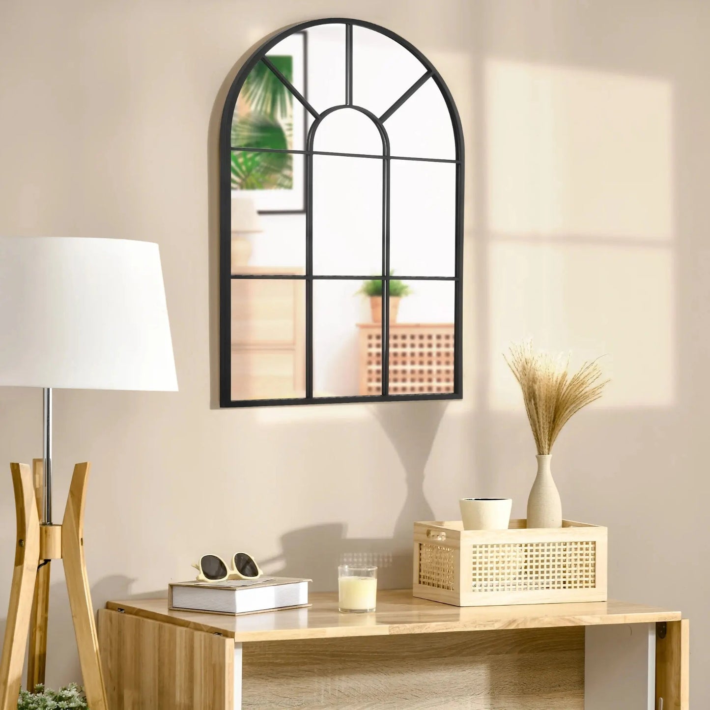Miroir Arche | Simple Métal Miroir émoi
