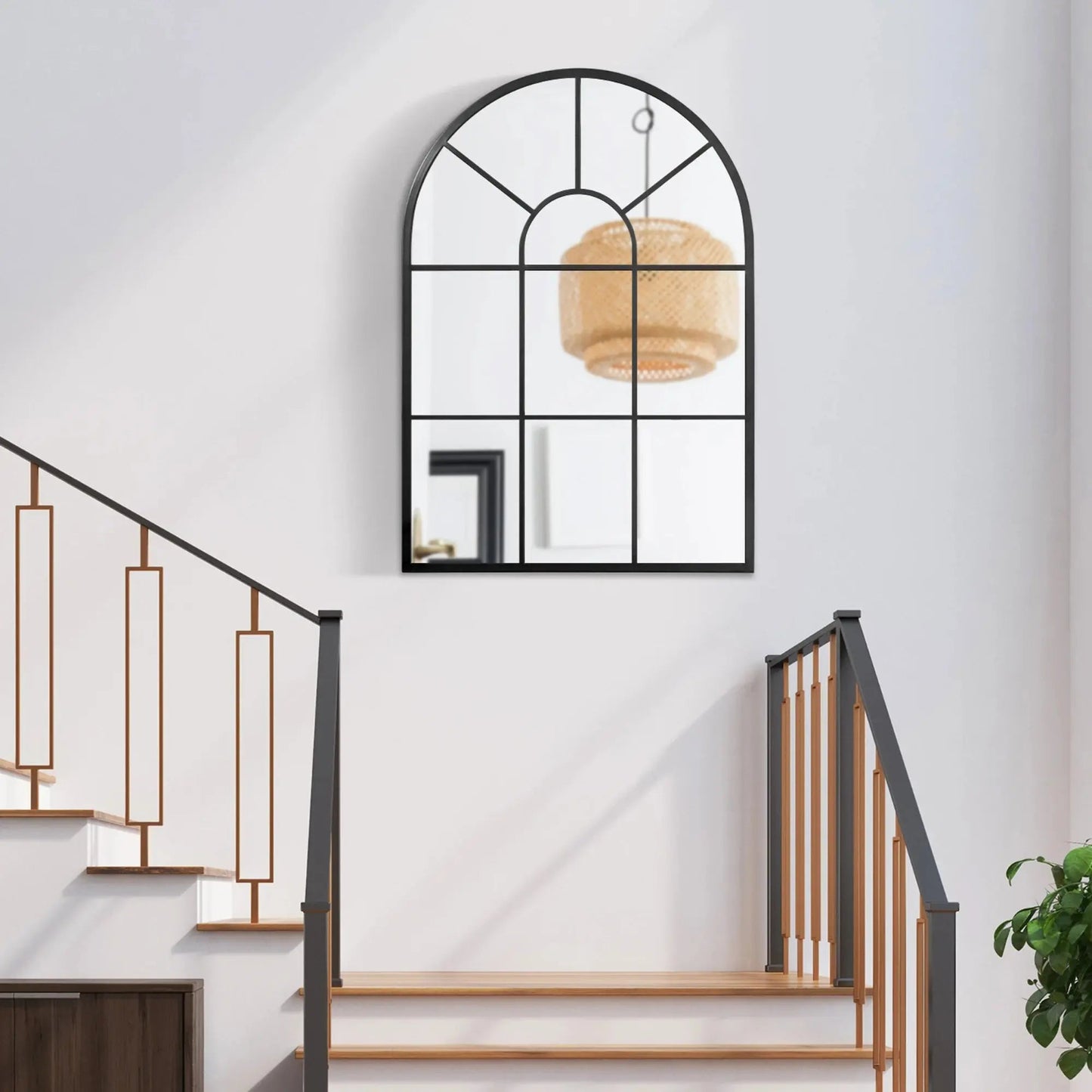 Miroir Arche | Simple Métal Miroir émoi