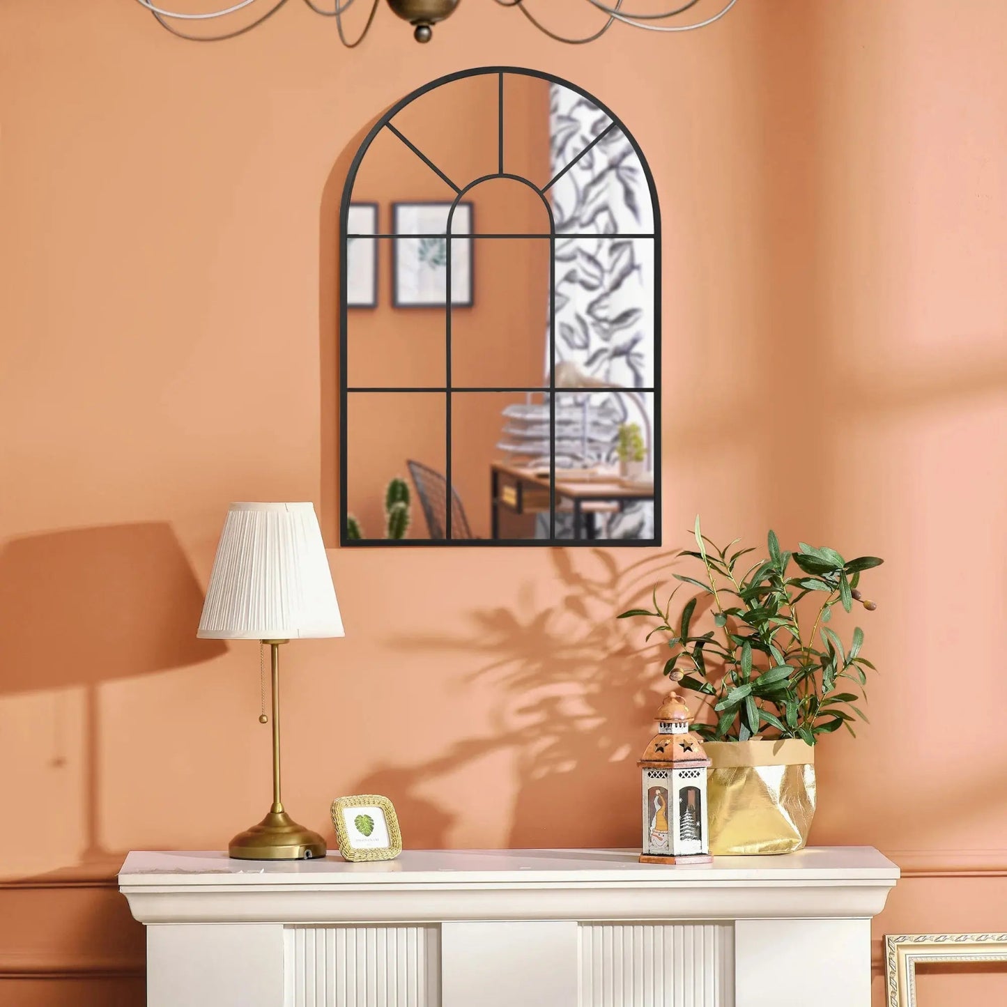 Miroir Arche | Simple Métal Miroir émoi