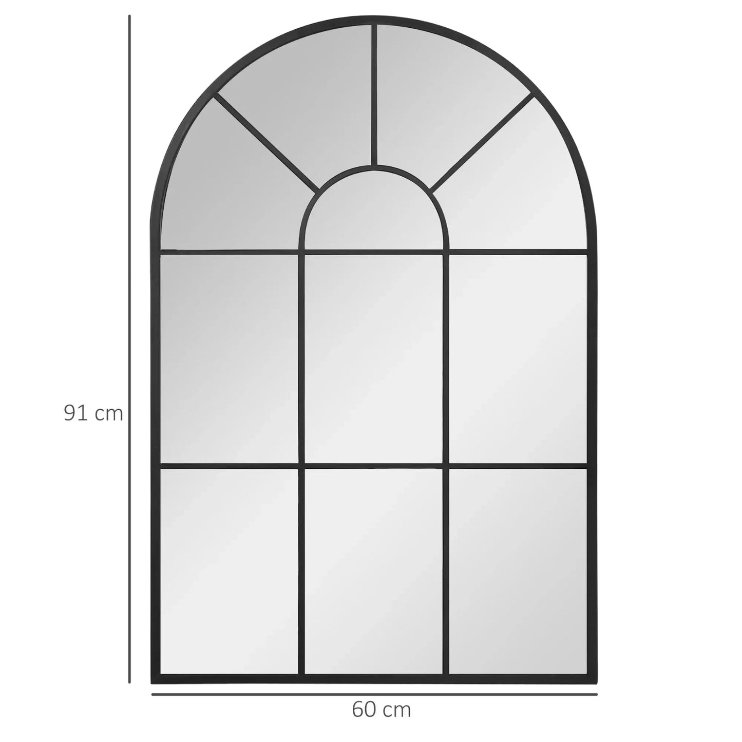 Miroir Arche | Simple Métal Miroir émoi