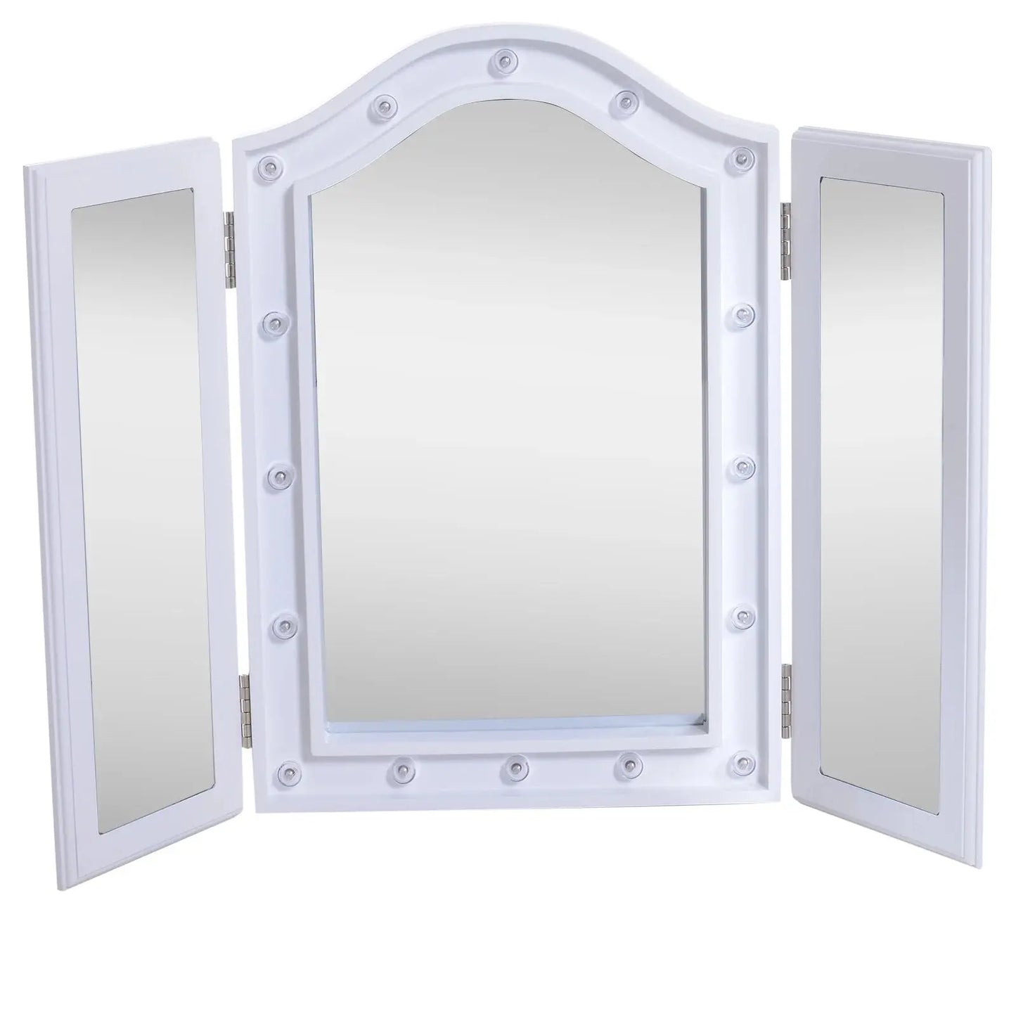 Miroir Coiffeuse LED | Baroque Miroir émoi