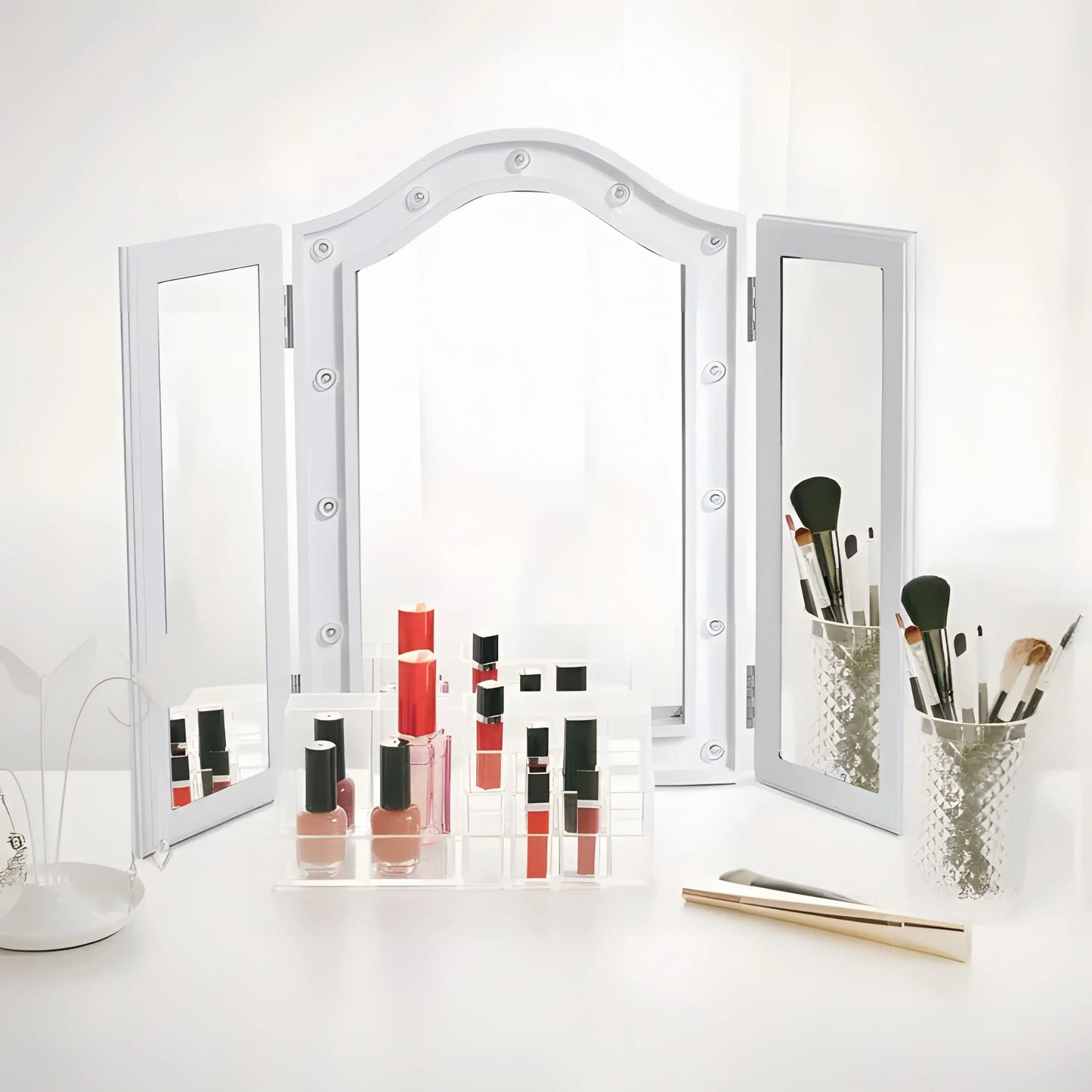 Miroir Coiffeuse LED | Baroque Miroir émoi