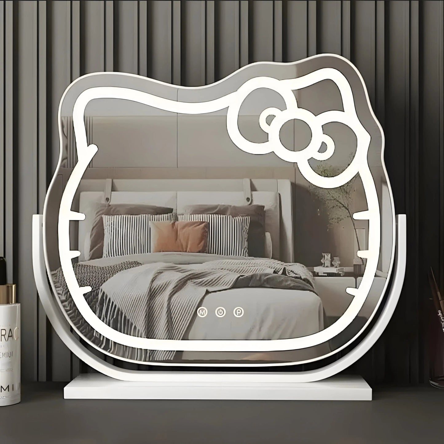 Miroir Coiffeuse LED | Kitty Simple Miroir émoi