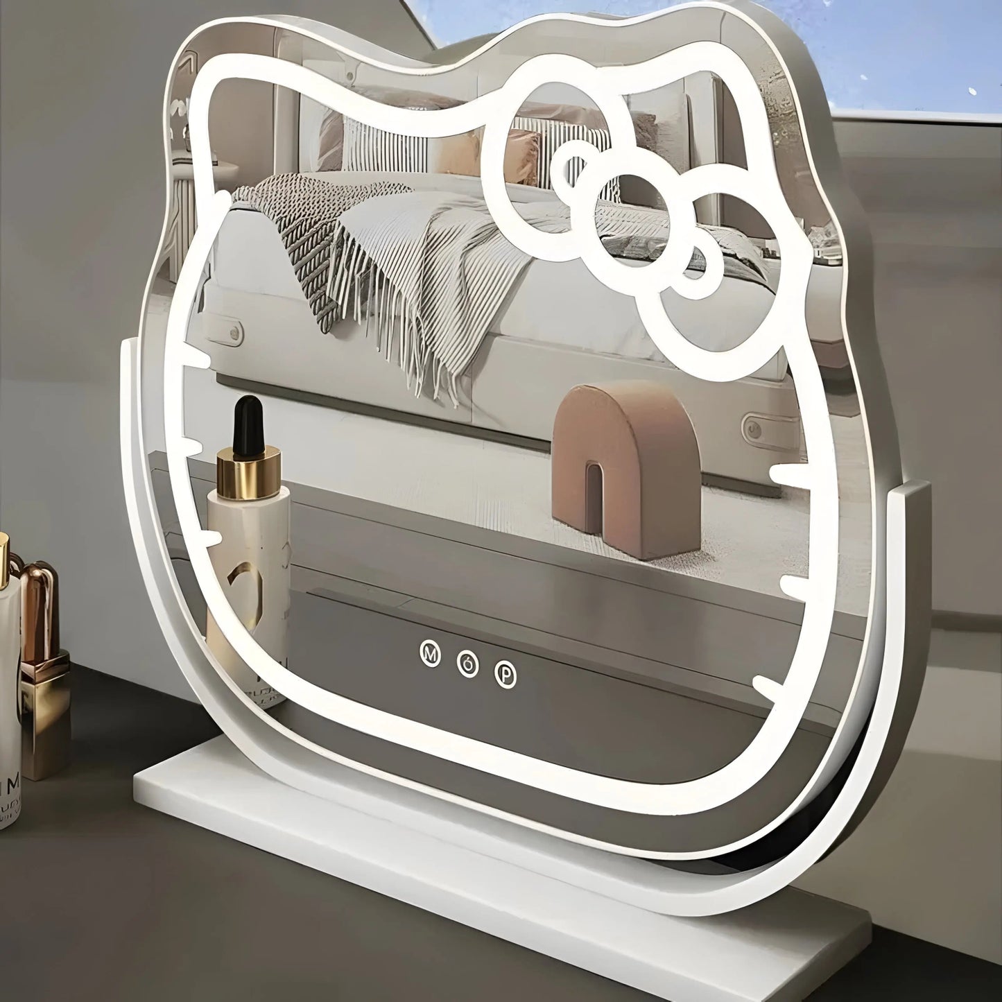 Miroir Coiffeuse LED | Kitty Simple Miroir émoi