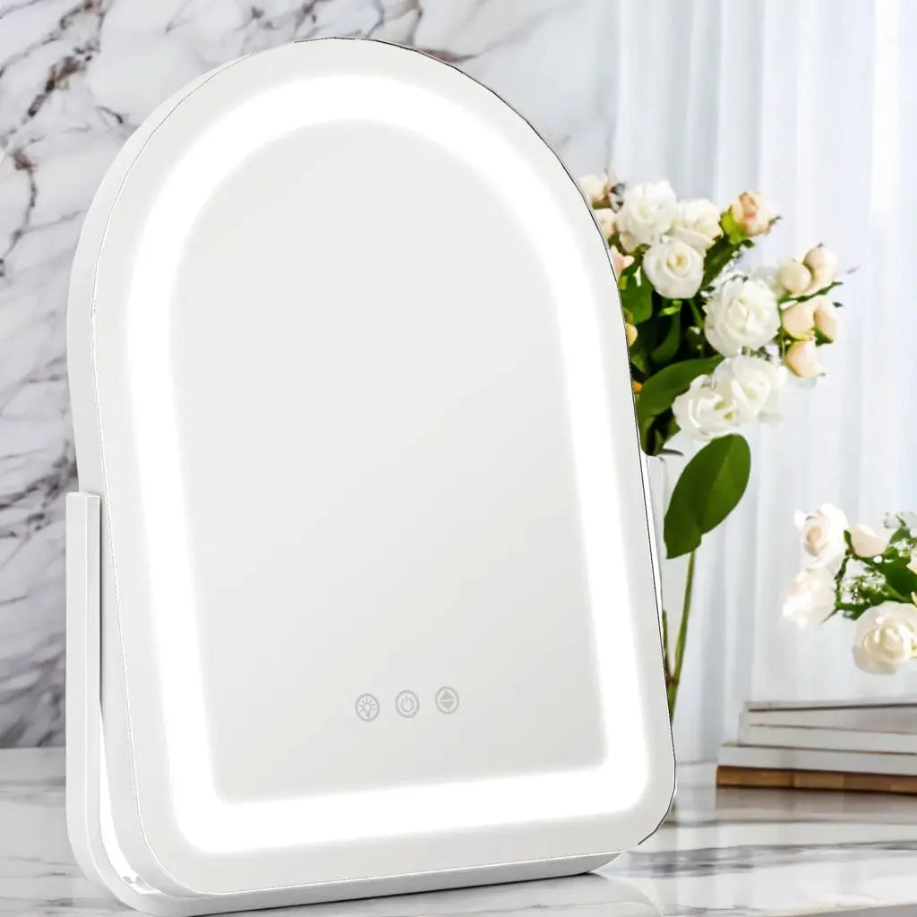 Miroir Coiffeuse LED | Mini Arche Miroir émoi