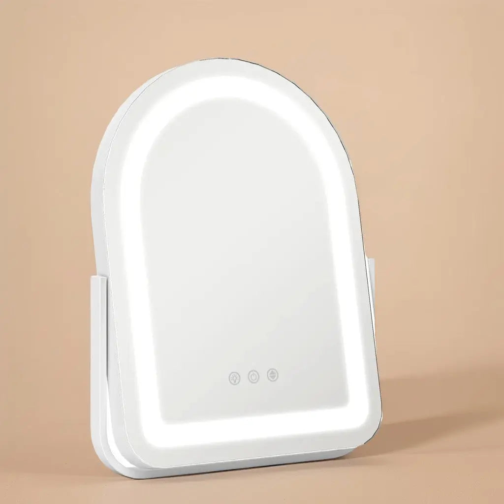 Miroir Coiffeuse LED | Mini Arche Miroir émoi