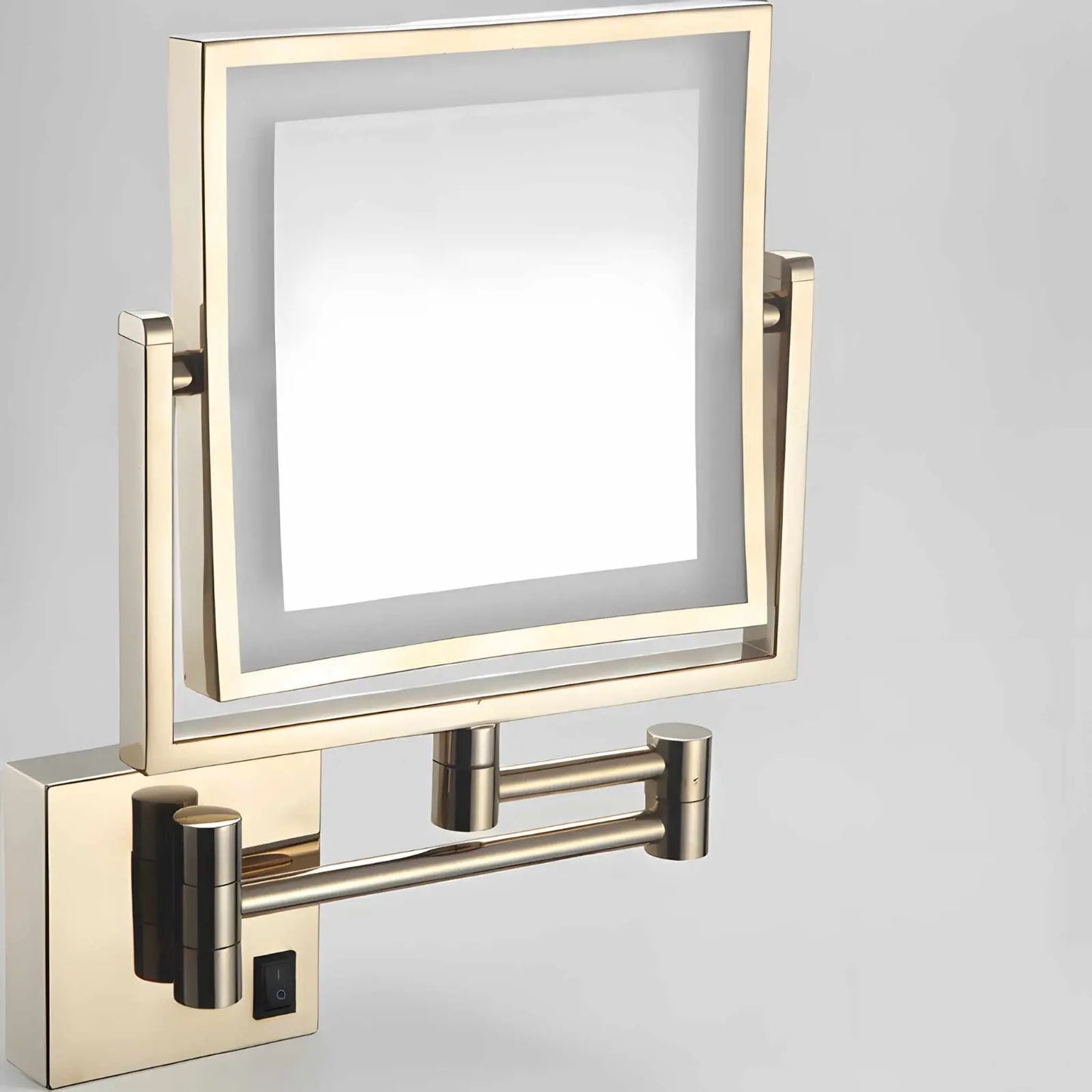 Miroir Grossissant LED | Mural Design Or - Miroir émoi - Miroir Grossissant