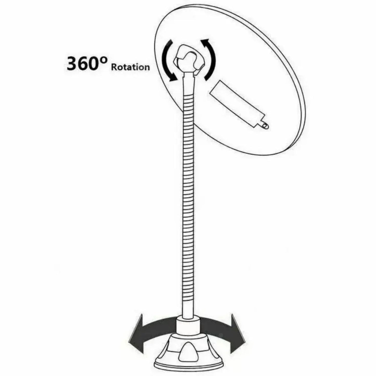 Miroir Grossissant | Flexible x10 Miroir émoi