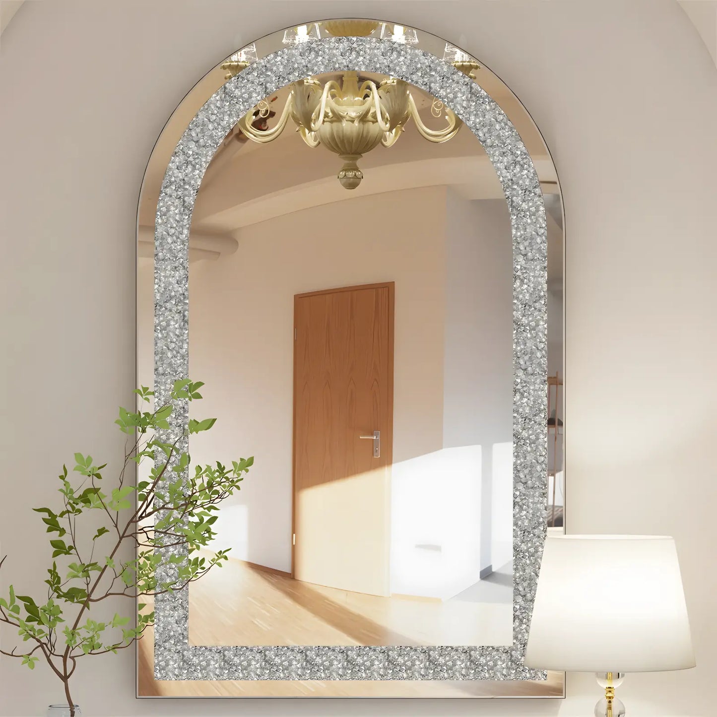 Miroir Mural Arche | Glamour - Miroir émoi - Miroir Mural Arche