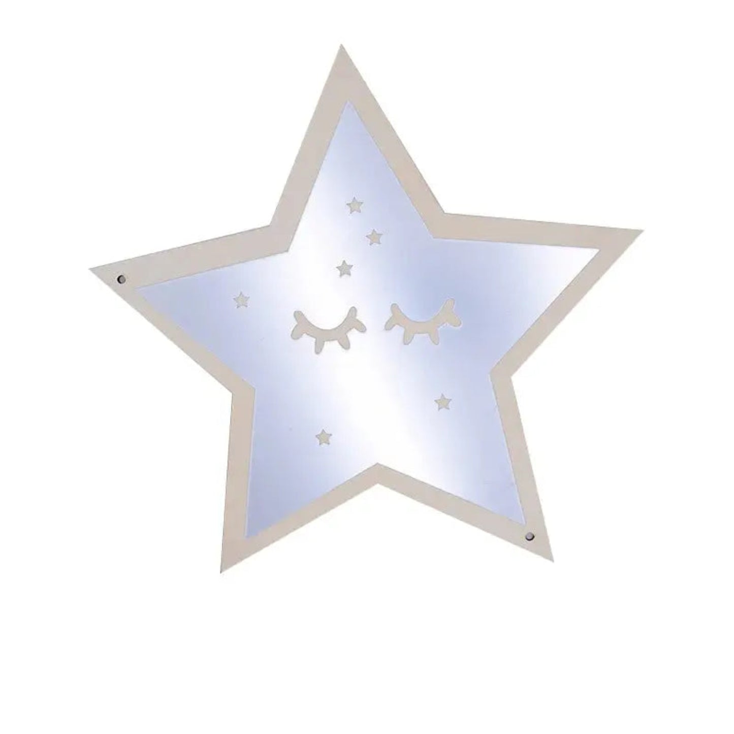 Miroir Mural Enfant | Etoile Miroir émoi