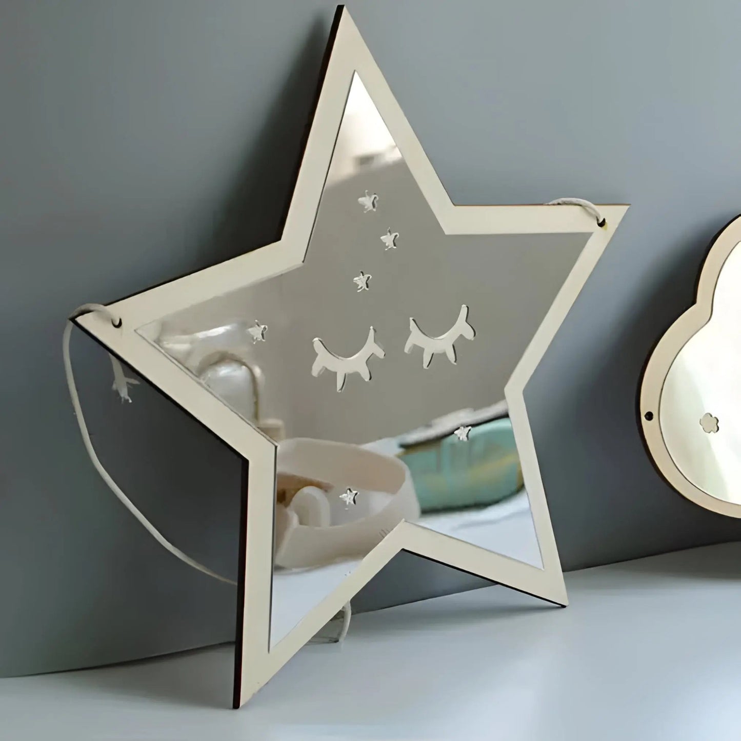 Miroir Mural Enfant | Etoile Miroir émoi