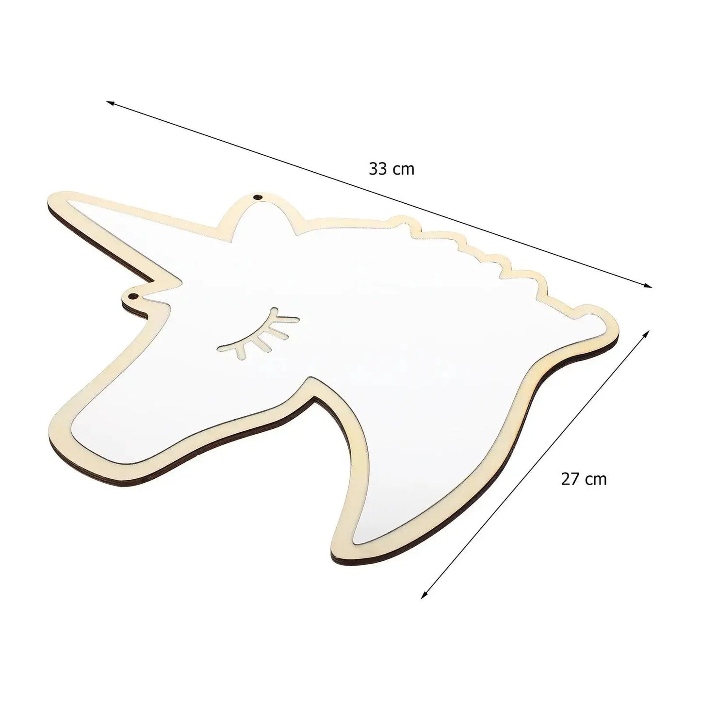 Miroir Mural Enfant | Licorne Miroir émoi