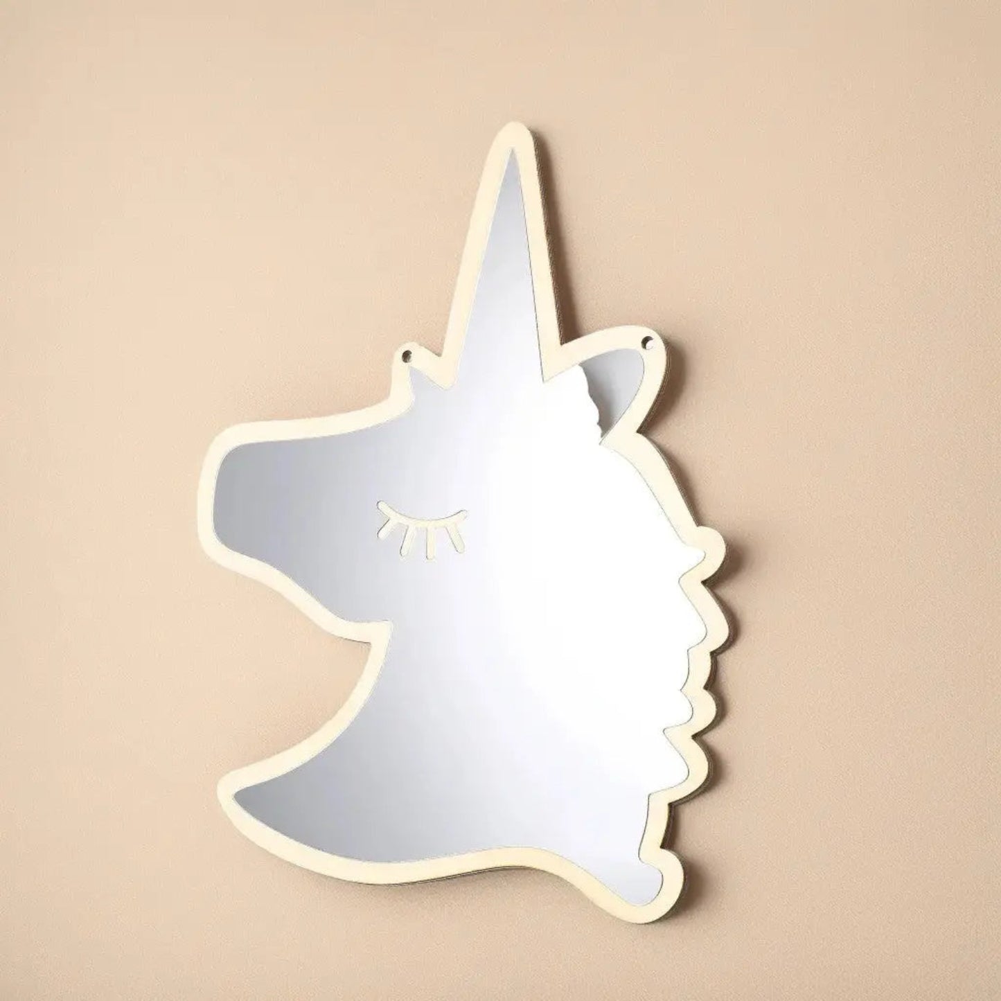 Miroir Mural Enfant | Licorne Miroir émoi