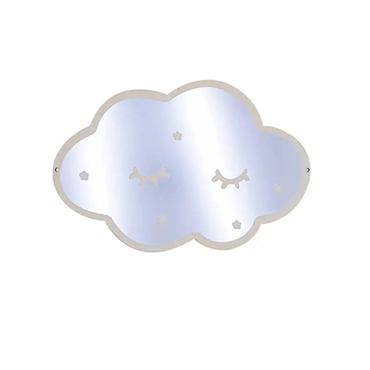 Miroir Mural Enfant | Visage Nuage Miroir émoi