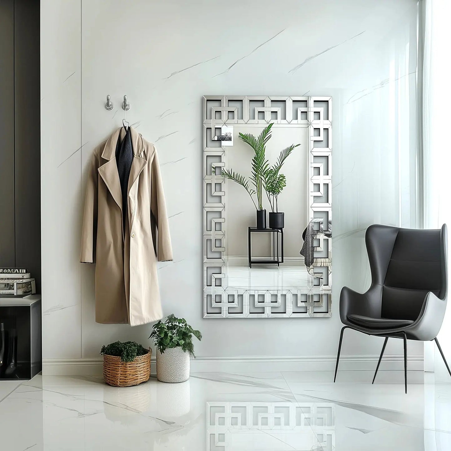 Miroir Mural Rectangulaire | Prestige - Miroir émoi - Miroir Mural Rectangulaire