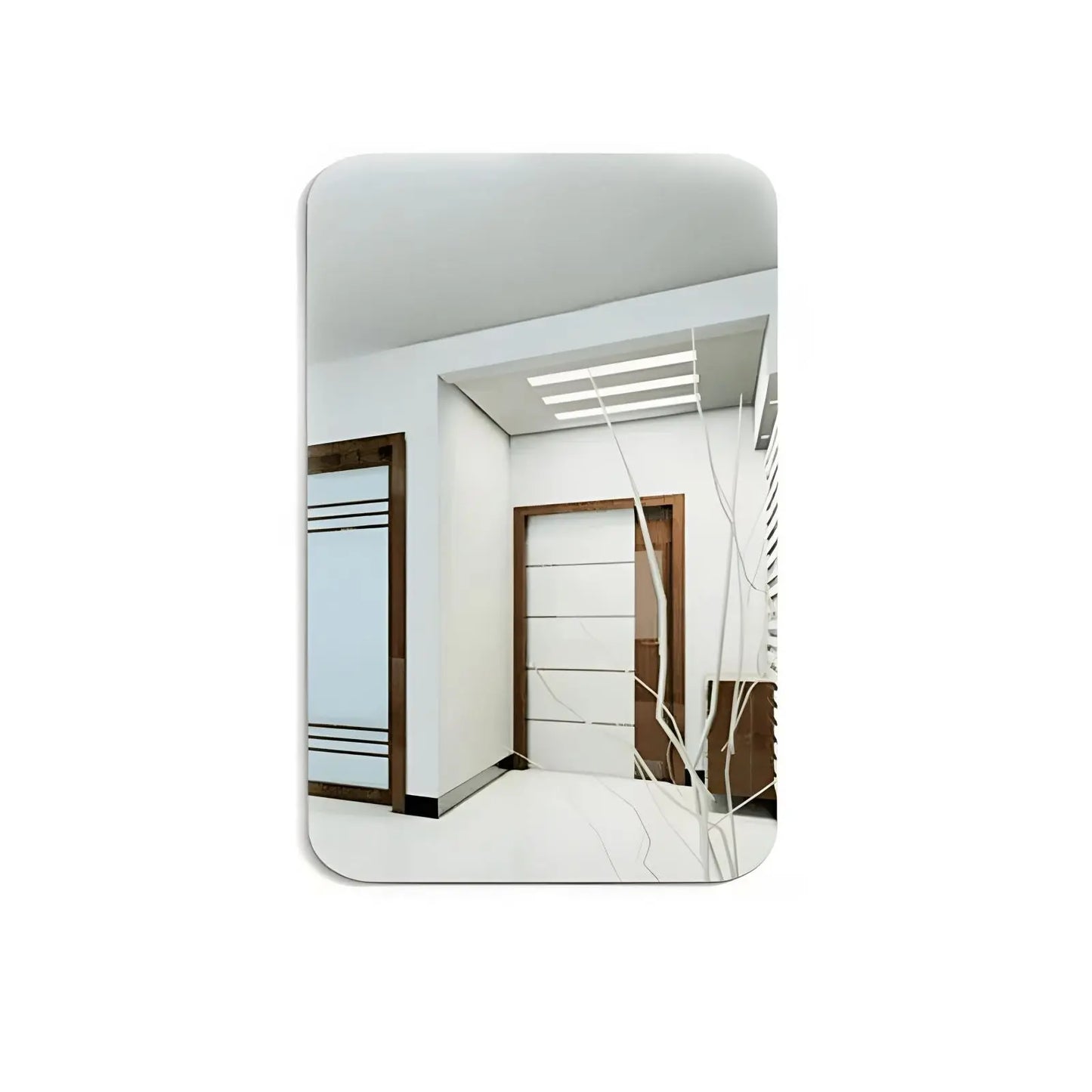 Miroir Mural Rectangulaire | Simple - Miroir émoi - Miroir Mural Rectangulaire