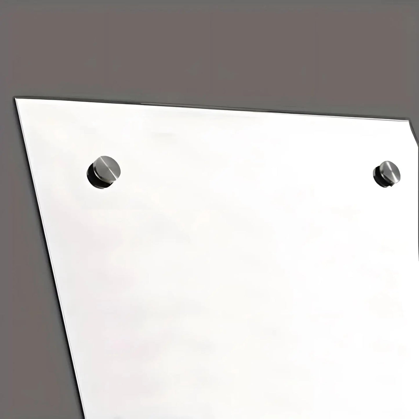 Miroir Mural Rectangulaire | Standard - Miroir émoi - Miroir de Salle de Bain