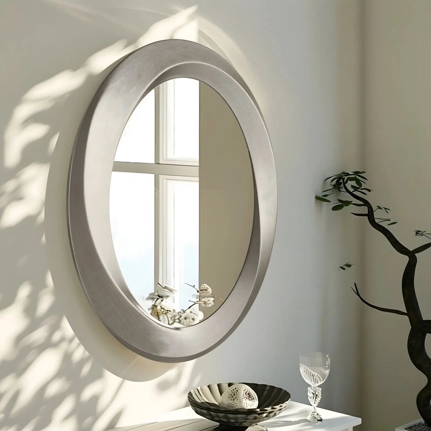 Miroir Mural | Antique - Miroir émoi - Miroir Mural Vintage