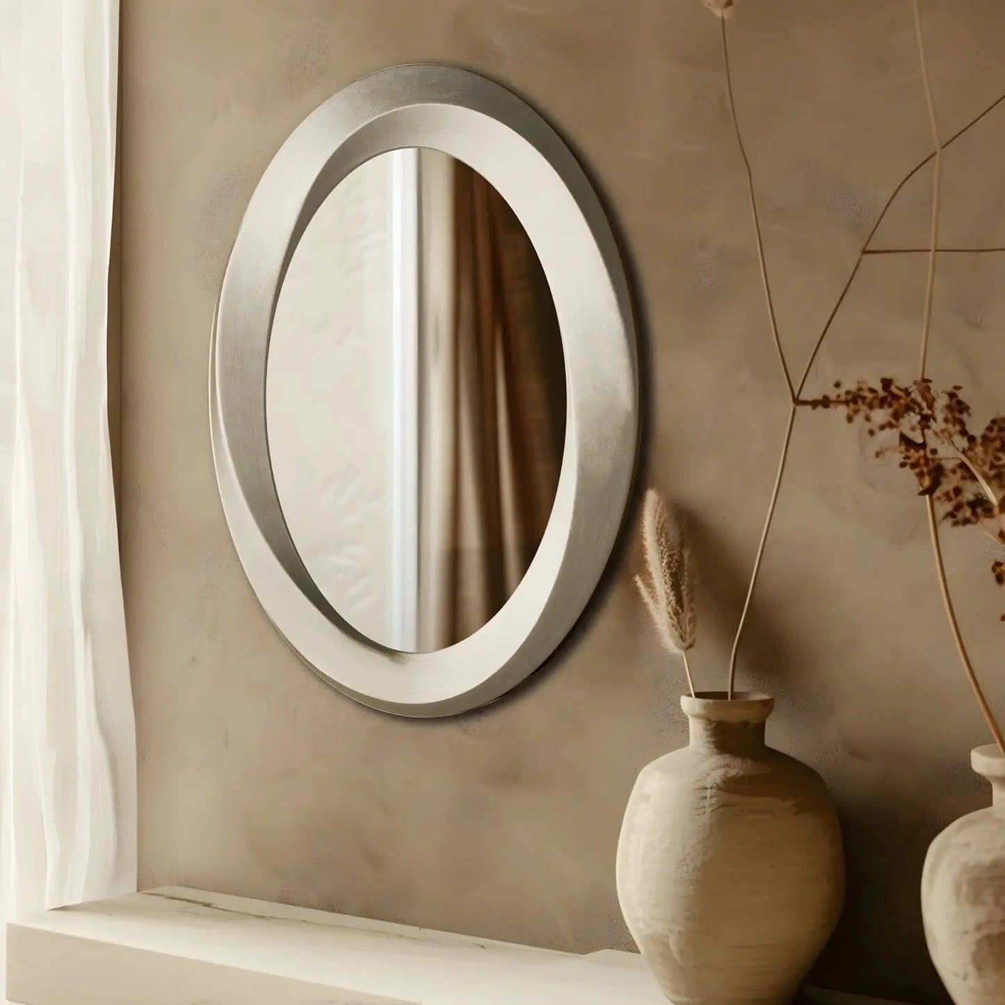 Miroir Mural | Antique - Miroir émoi - Miroir Mural Vintage