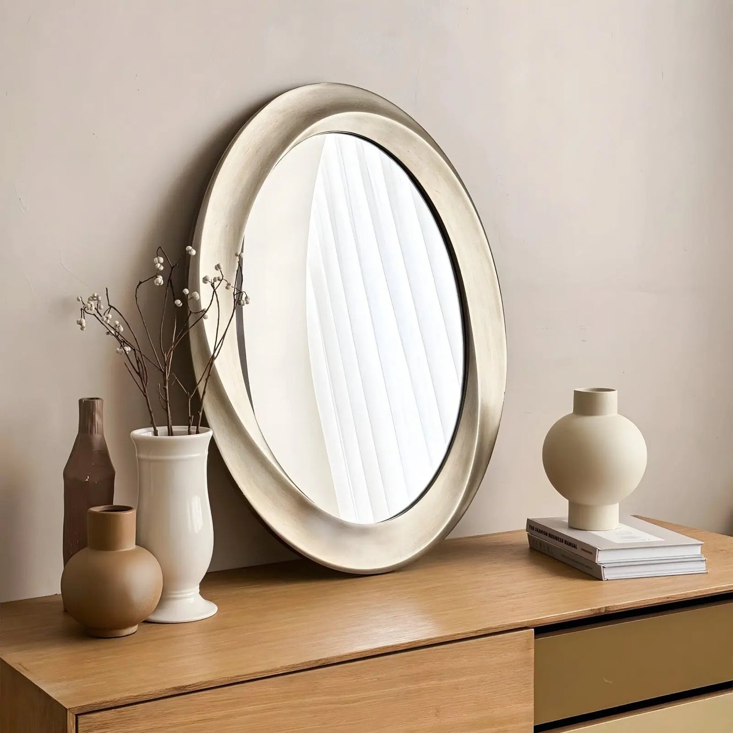 Miroir Mural | Antique - Miroir émoi - Miroir Mural Vintage