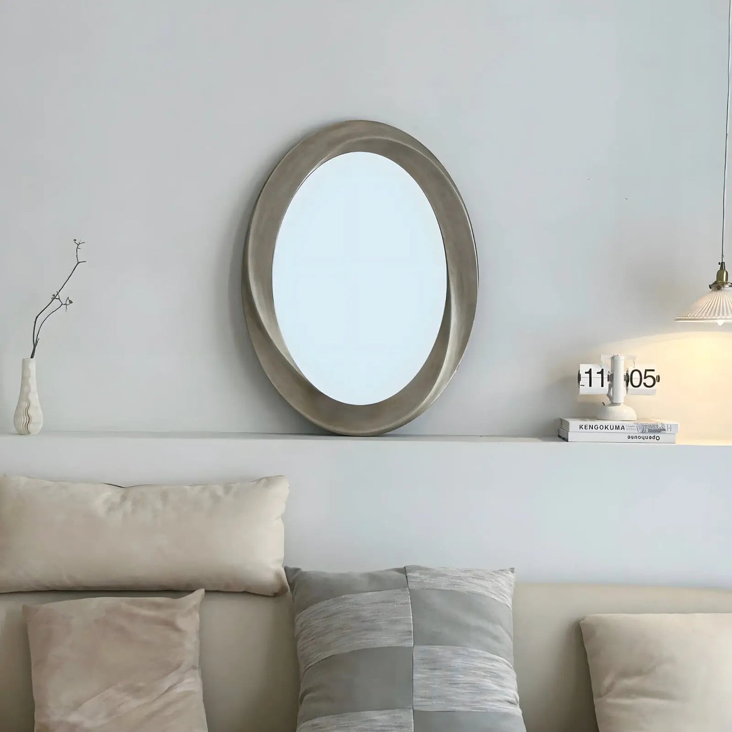 Miroir Mural | Antique - Miroir émoi - Miroir Mural Vintage
