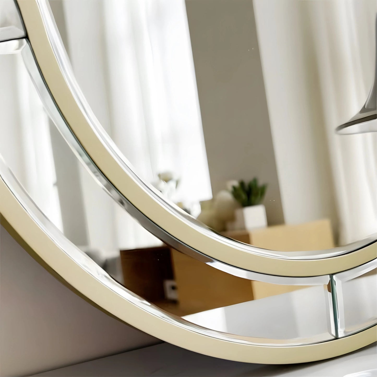 Miroir Mural | Arabesque Dorée Miroir émoi