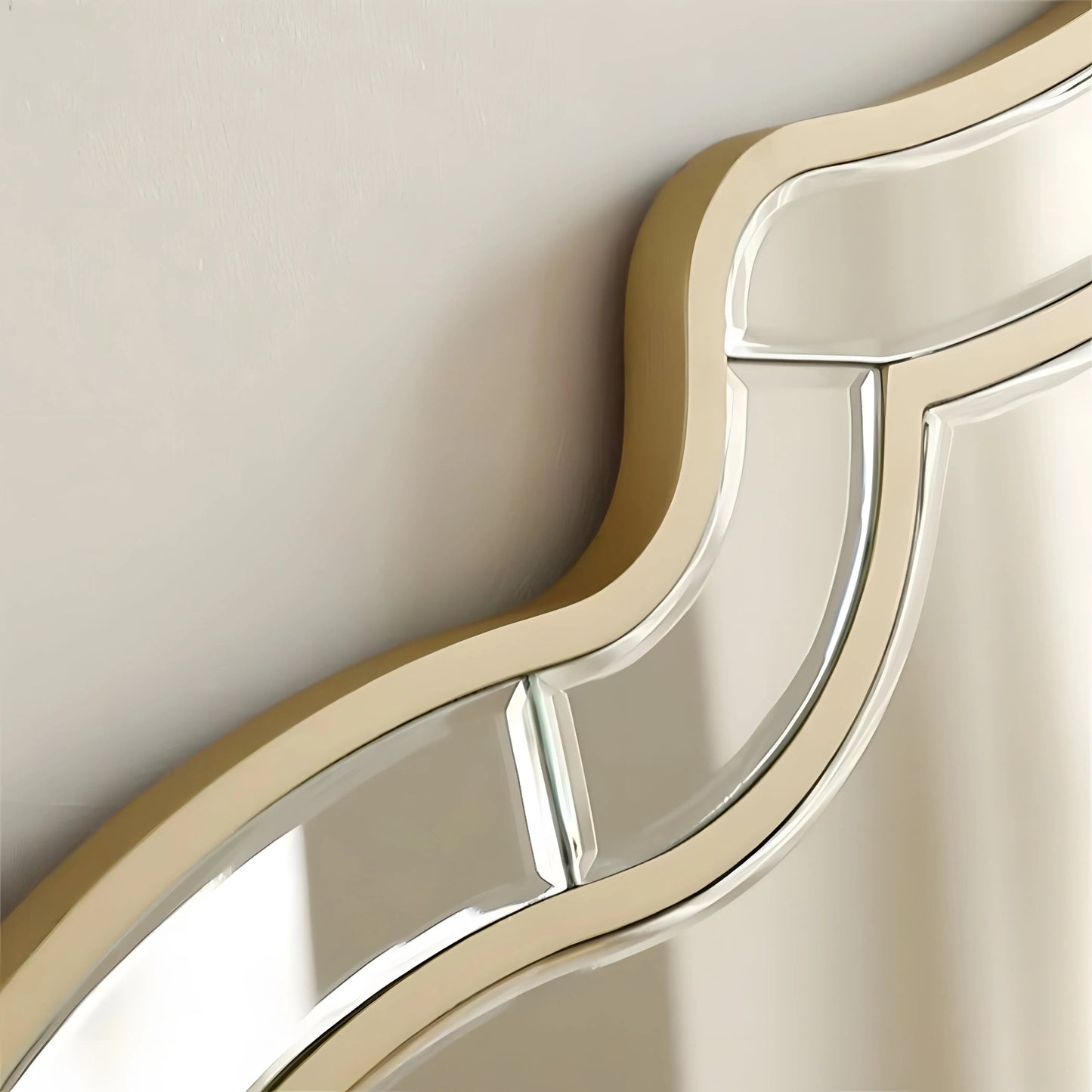 Miroir Mural | Arabesque Dorée Miroir émoi