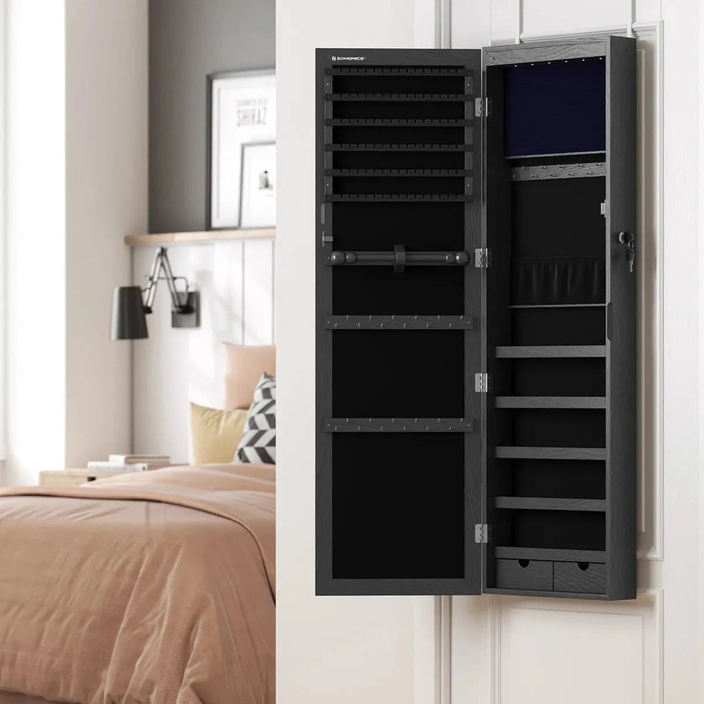 Miroir Mural | Armoire à Bijoux Miroir émoi