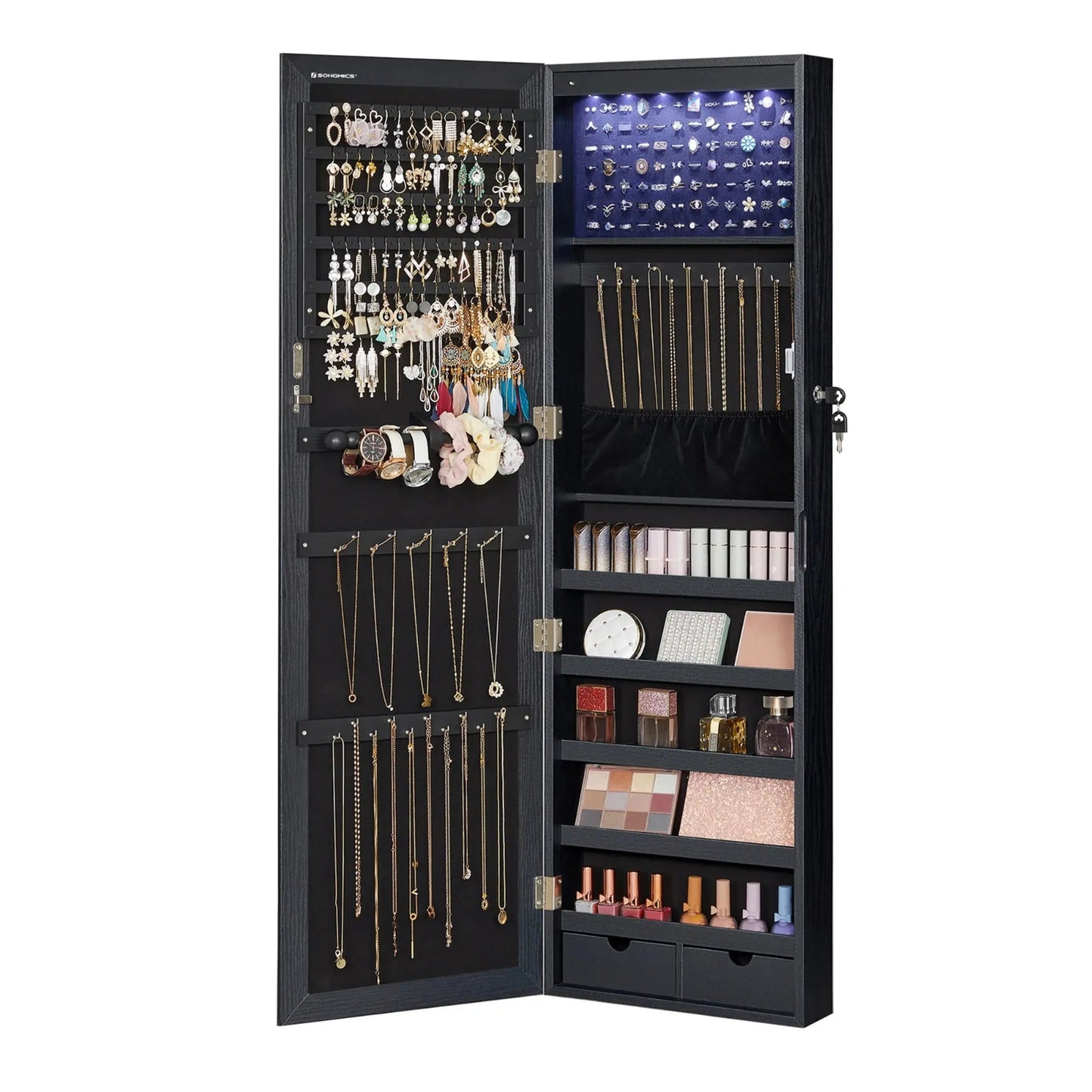 Miroir Mural | Armoire à Bijoux Miroir émoi