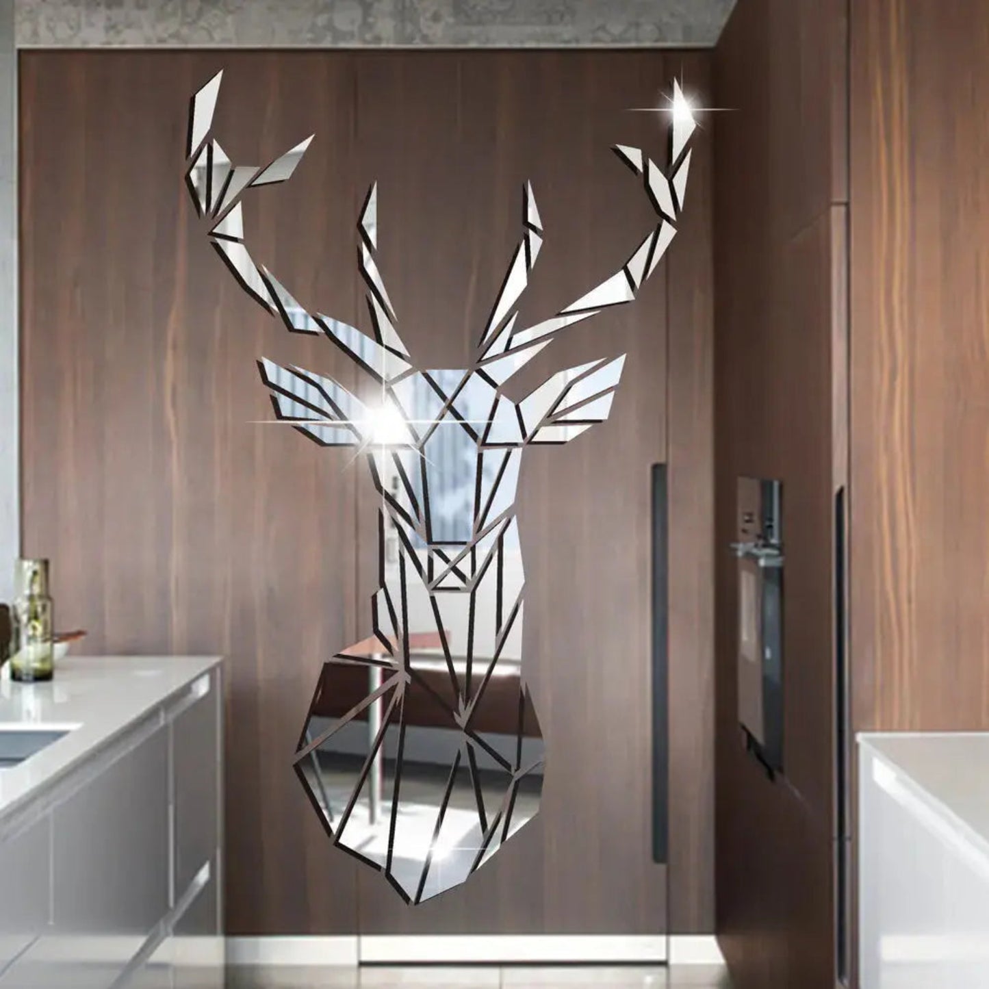 Miroir Mural | Cerf Miroir émoi