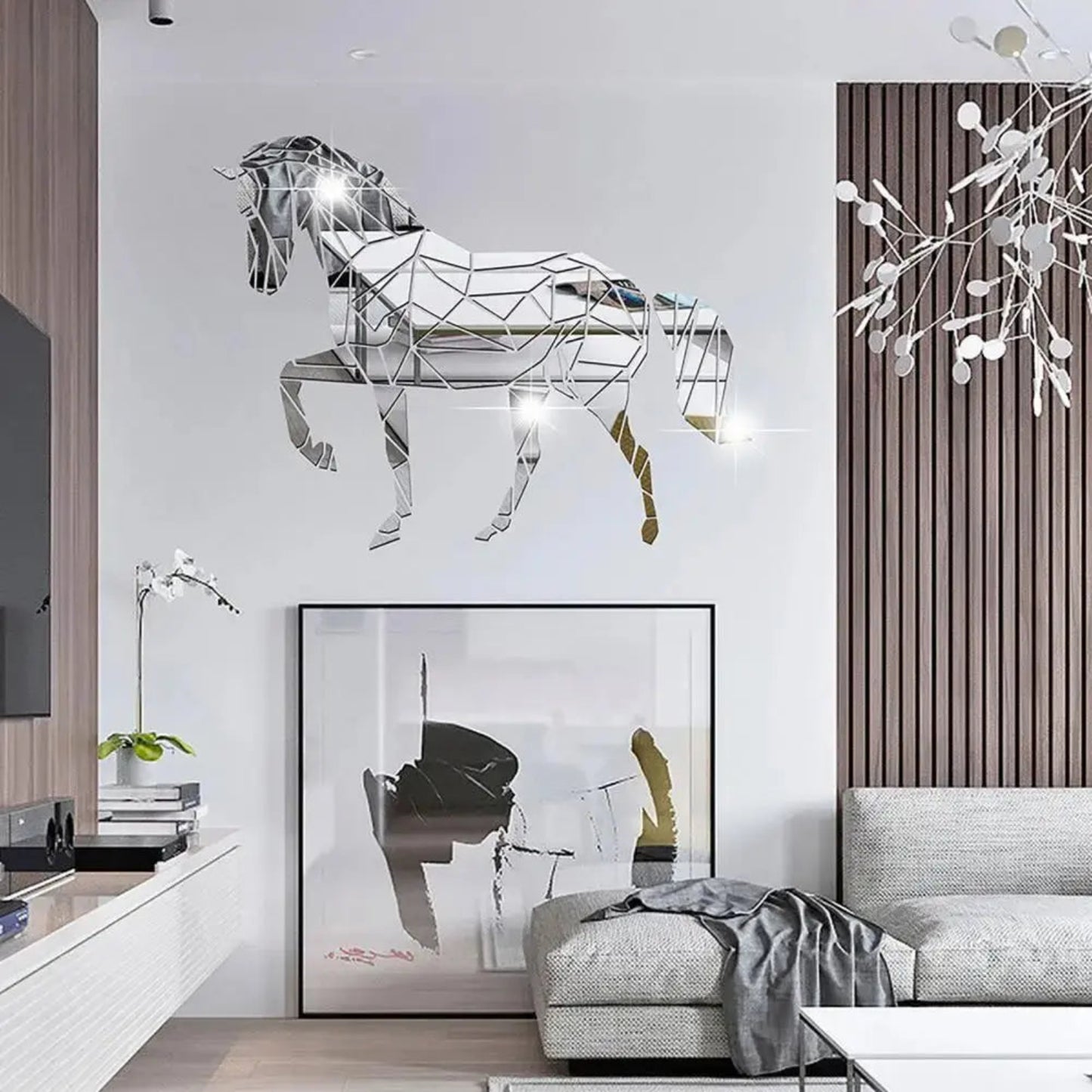 Miroir Mural | Cheval Profil Miroir émoi