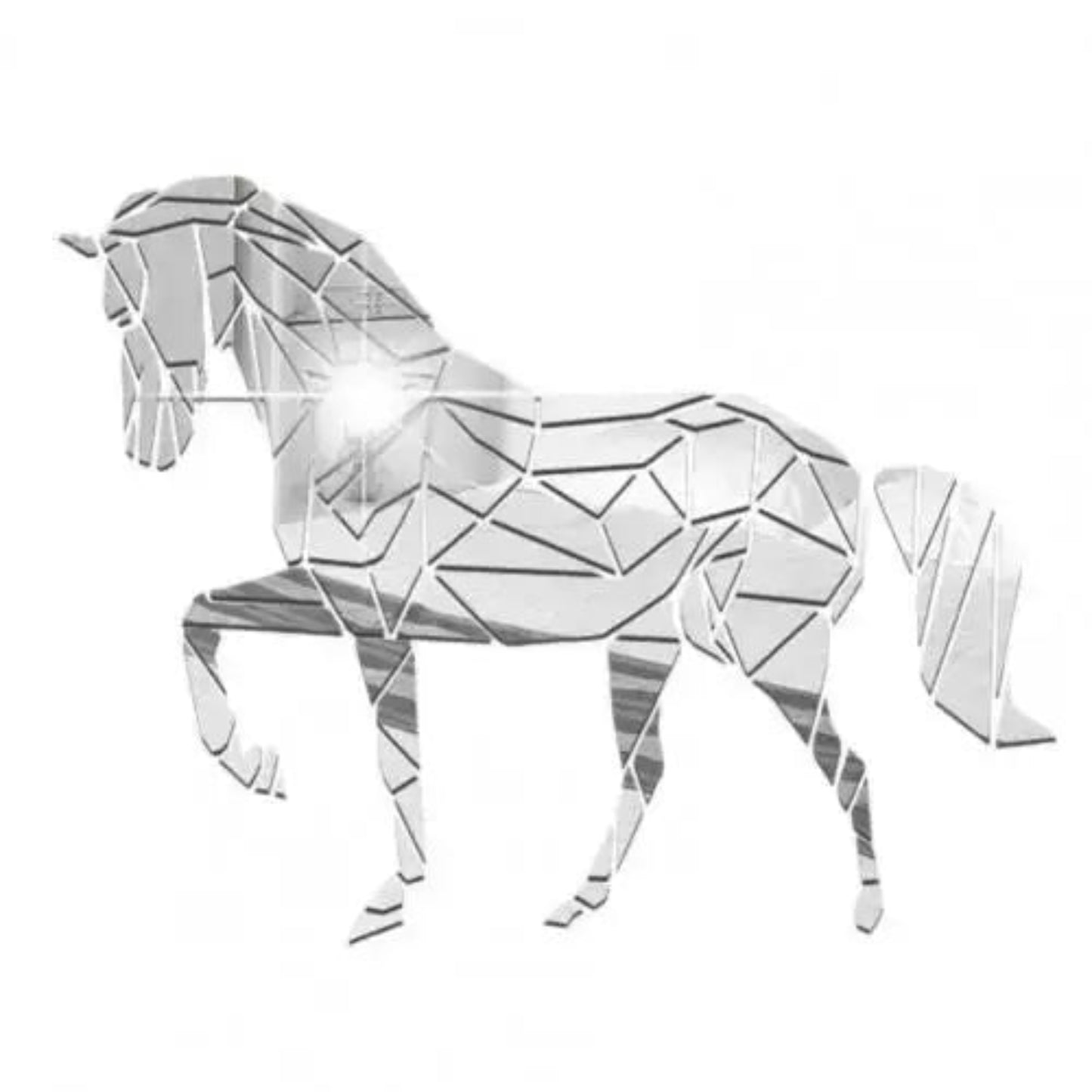 Miroir Mural | Cheval Profil Miroir émoi