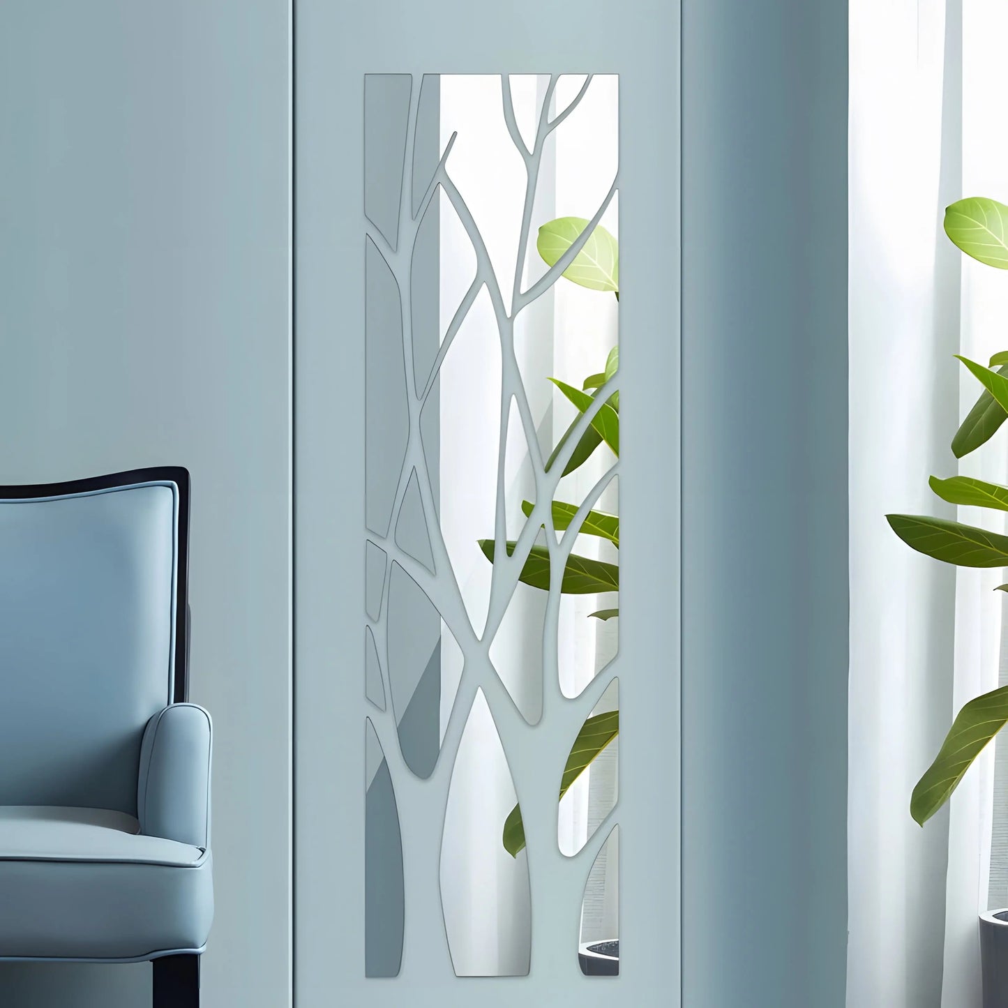 Miroir Mural | L'Arbre - Miroir émoi - Miroir Mural Décoratif