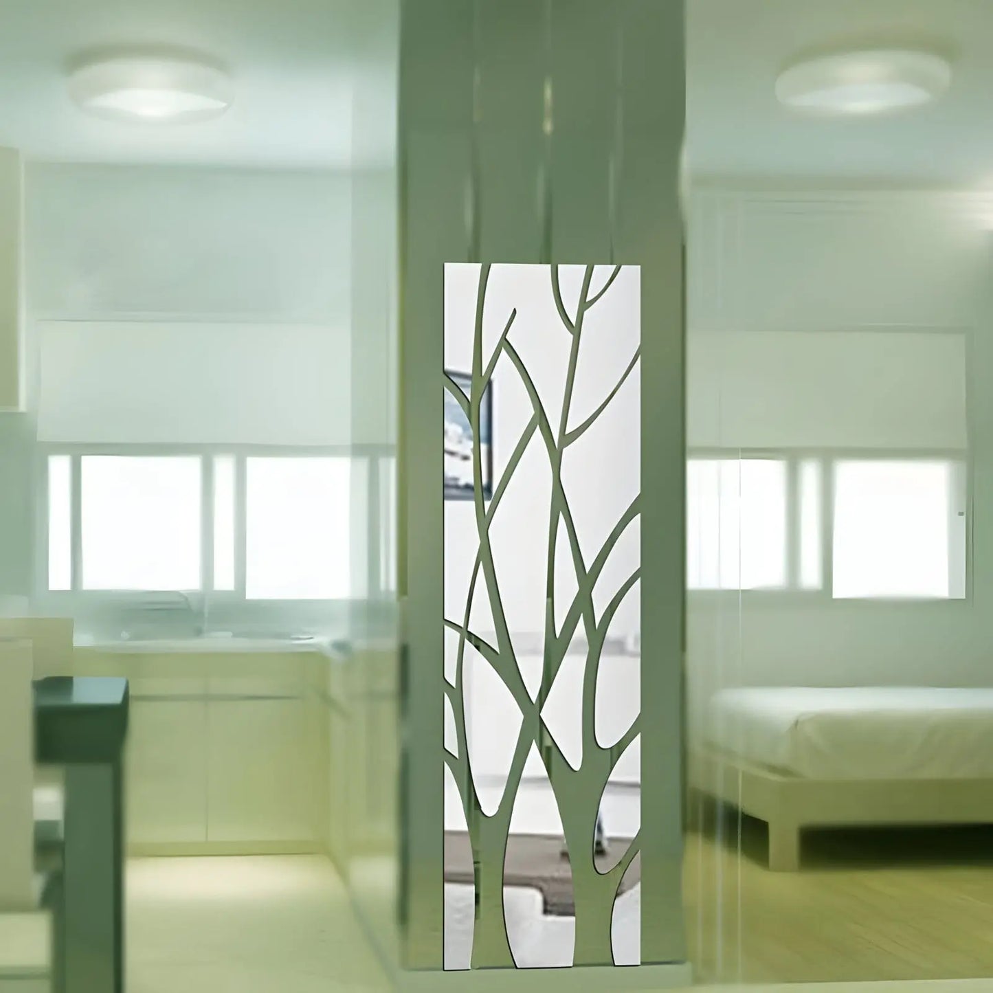 Miroir Mural | L'Arbre - Miroir émoi - Miroir Mural Décoratif