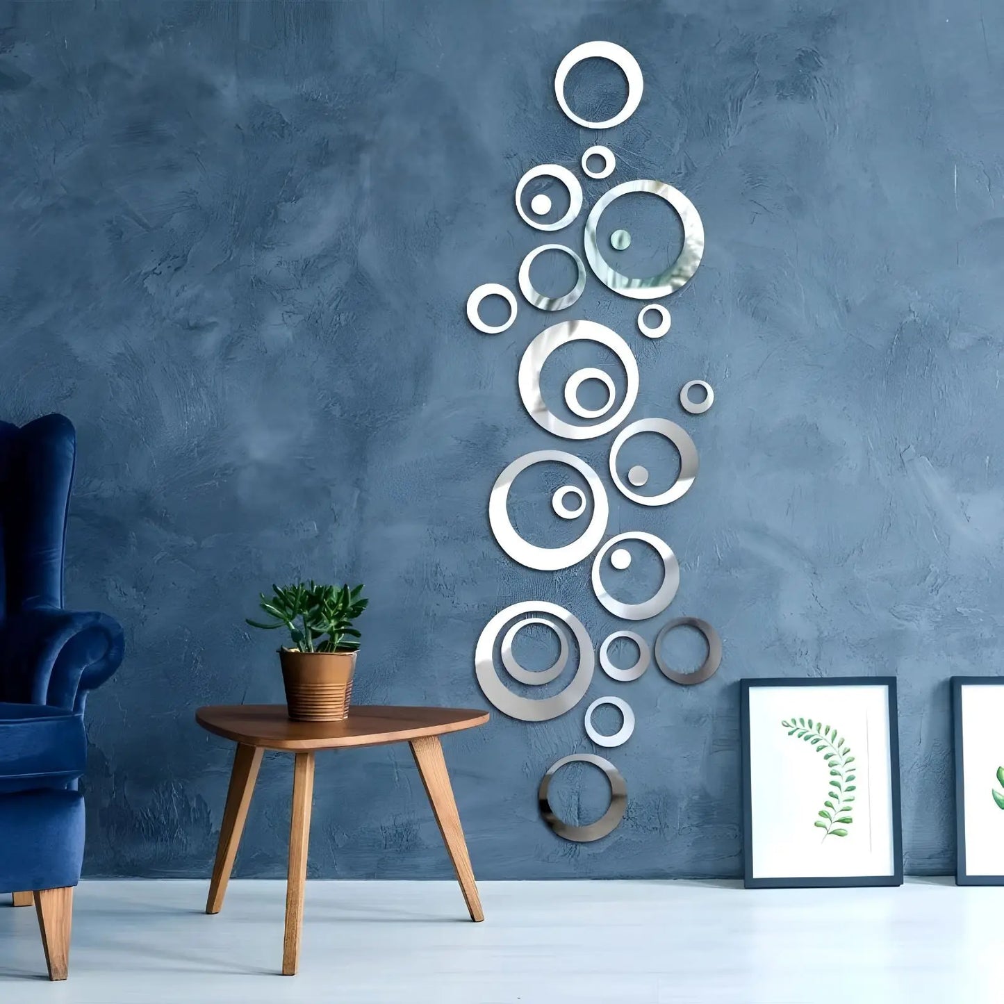 Miroir Mural | Lot Original - Miroir émoi - Miroir Mural Décoratif Bulles