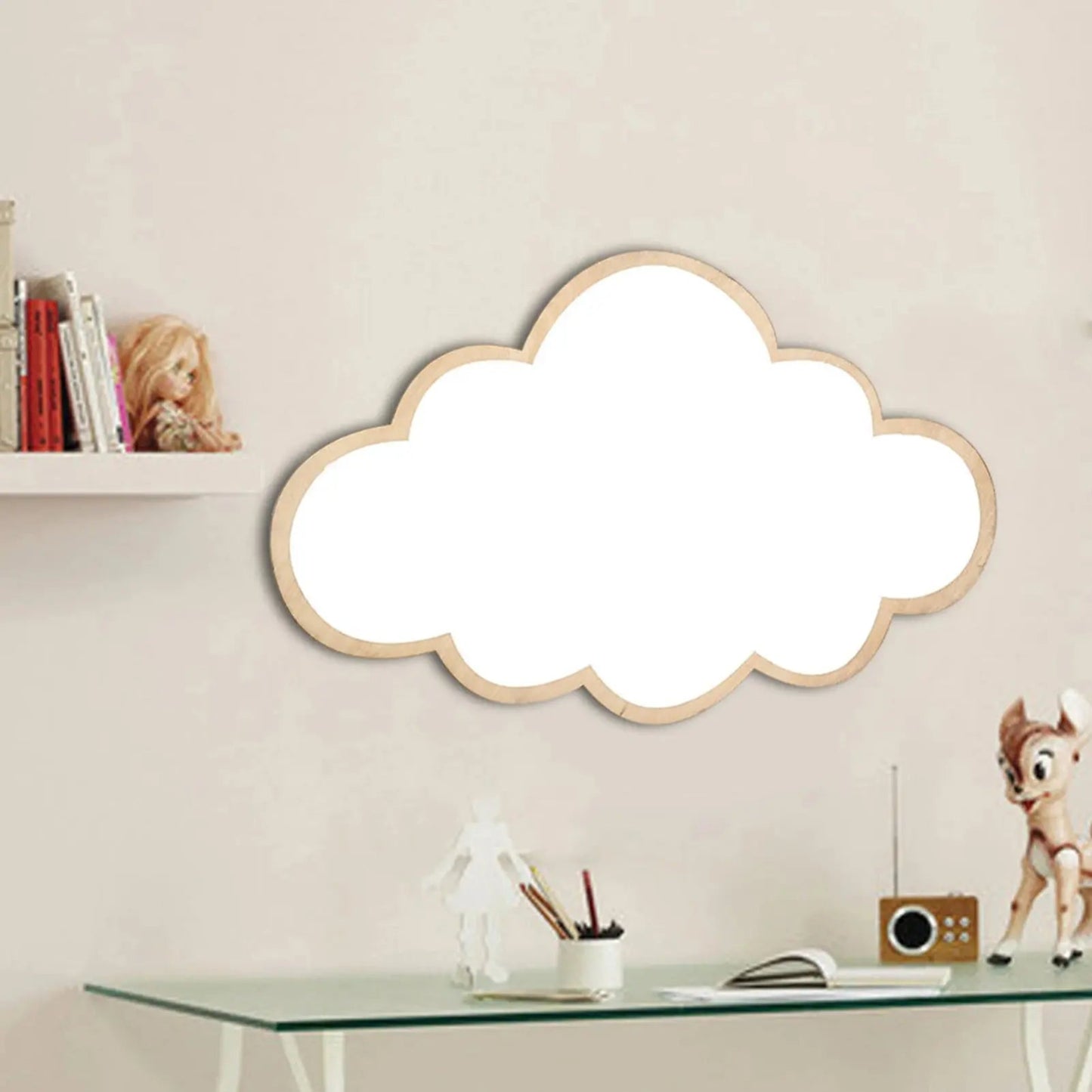 Miroir Organique | Nuage Enfant Miroir émoi