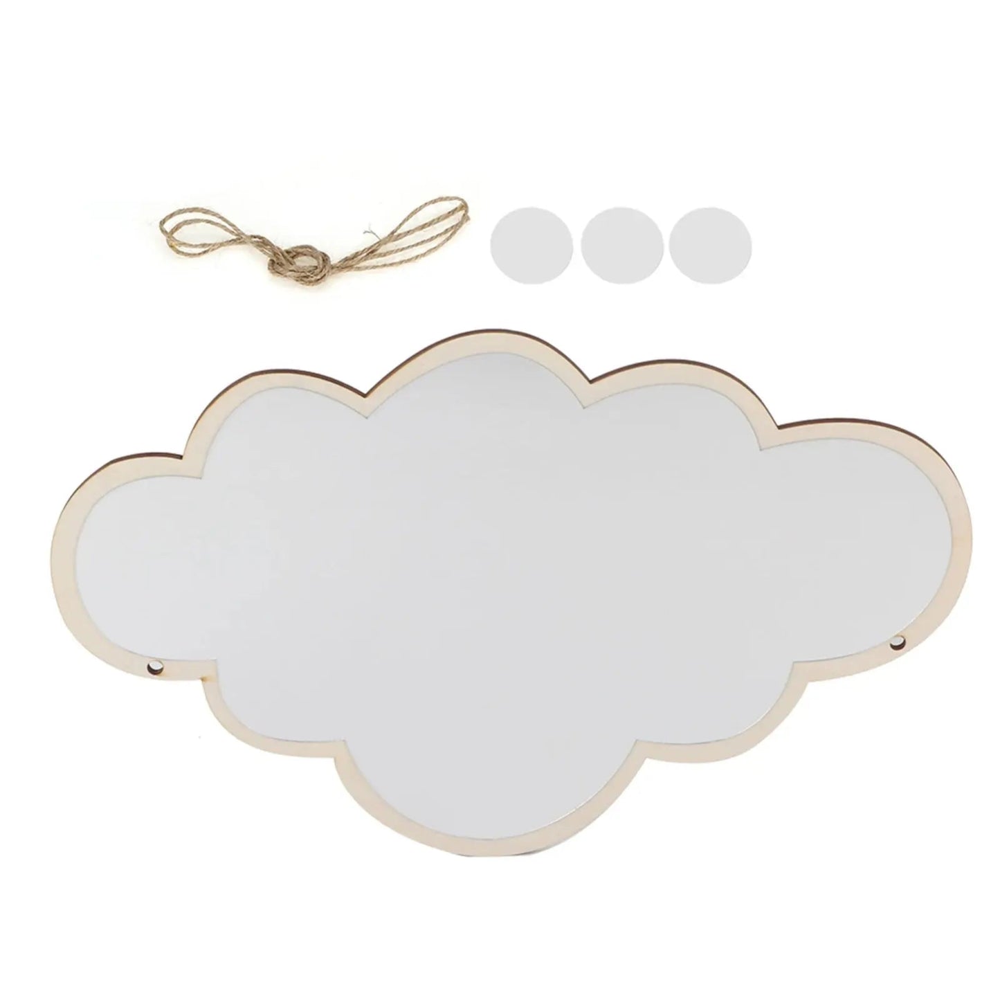 Miroir Organique | Nuage Enfant Miroir émoi