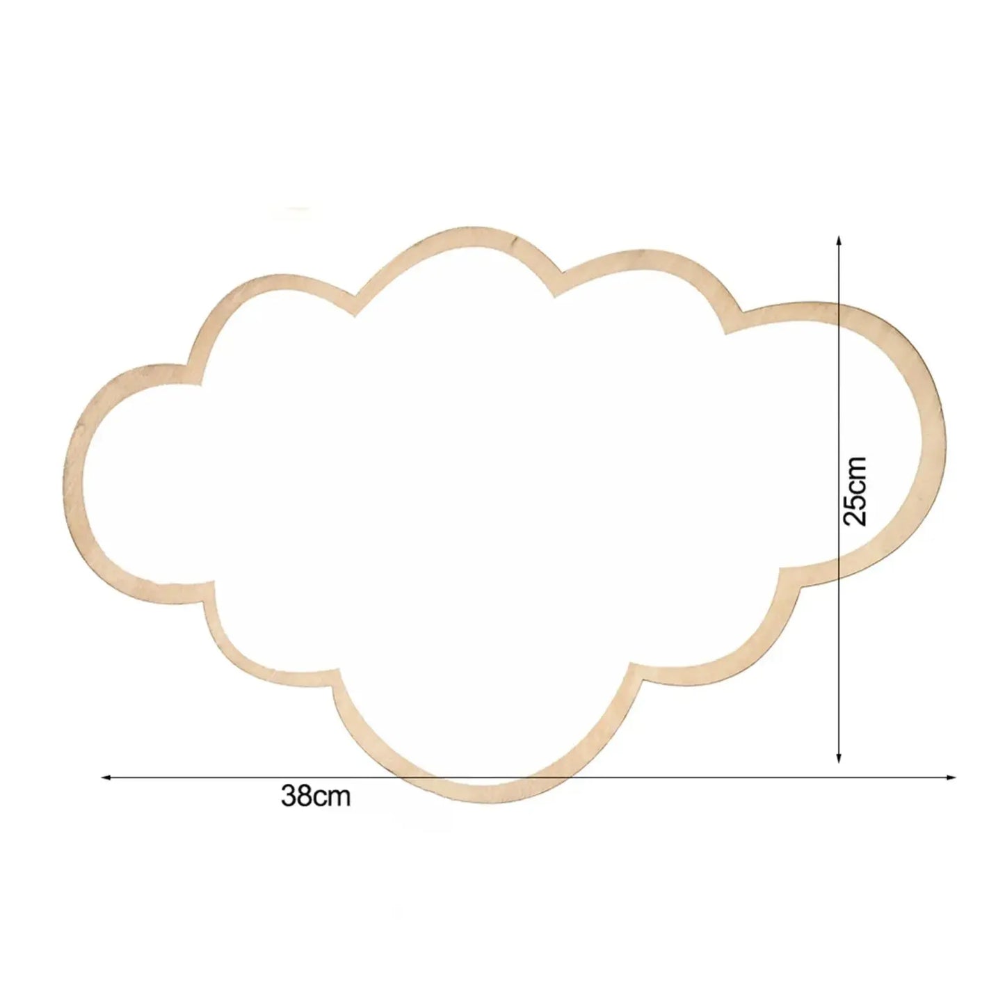 Miroir Organique | Nuage Enfant Miroir émoi