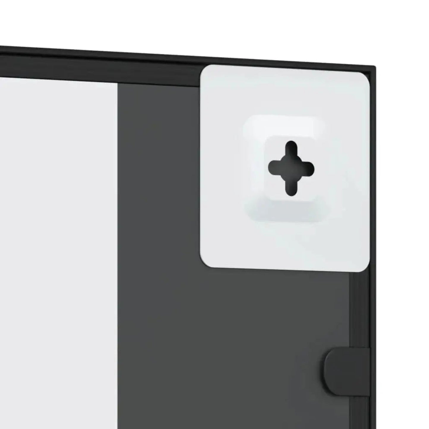 Miroir Rectangulaire | Allongé Métal Miroir émoi