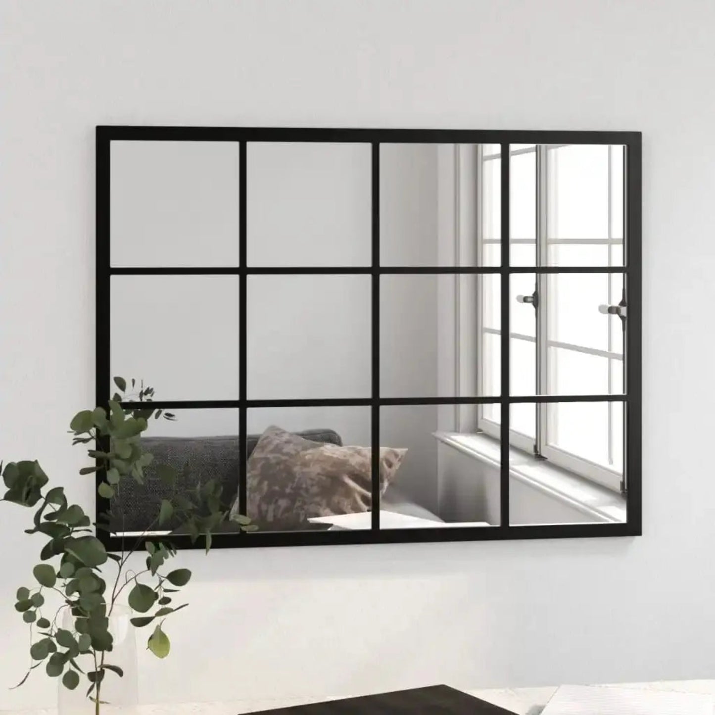 Miroir Rectangulaire | Grand Fer Miroir émoi