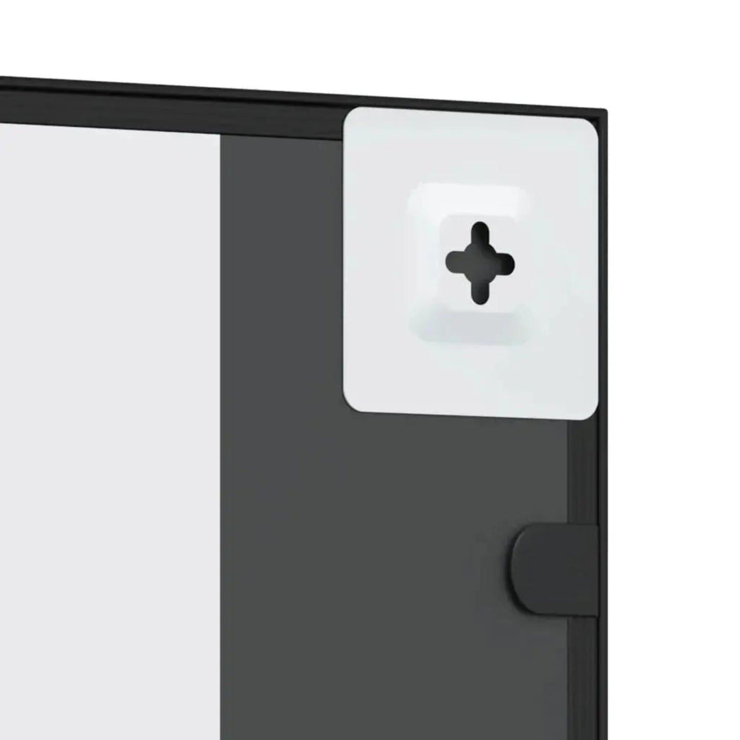 Miroir Rectangulaire | Simple Métal Miroir émoi