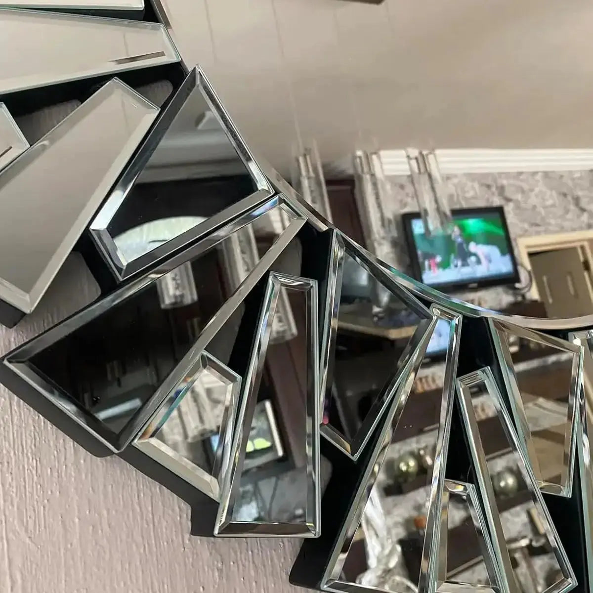 Miroir Rond | Soleil Brisé Miroir émoi