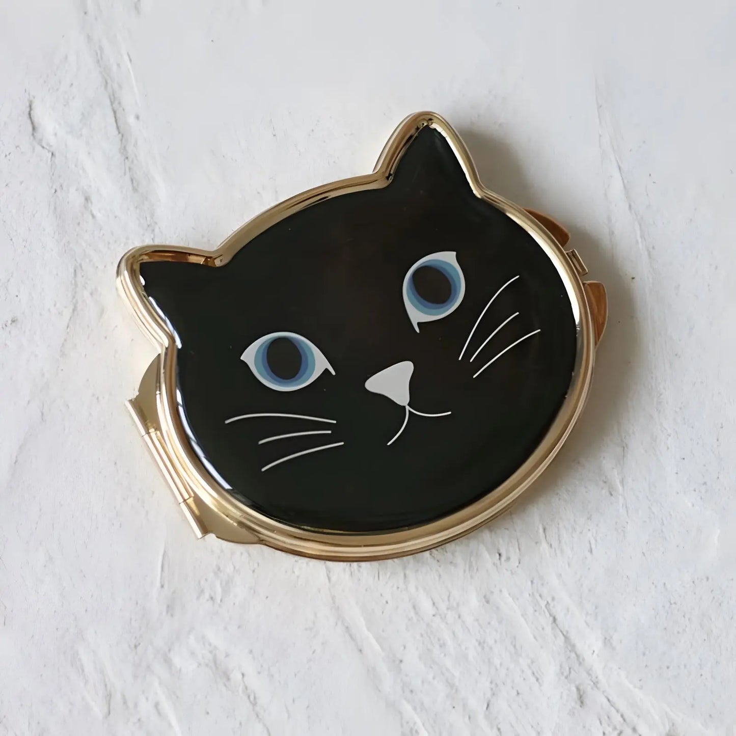 Miroir de Poche | Chat - Miroir émoi - Miroir de Poche Chat