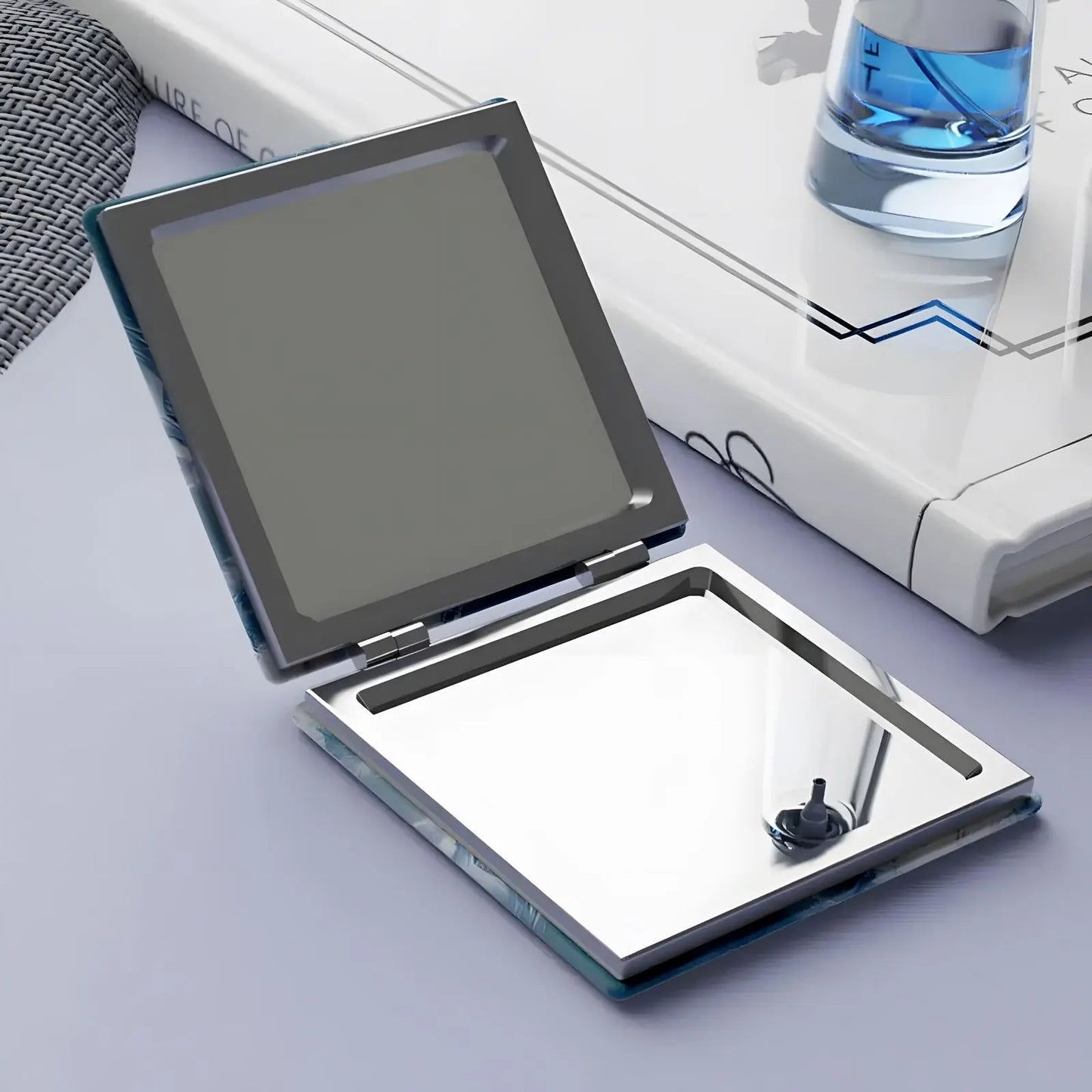 Miroir de Poche | Panda - Miroir émoi - Miroir de Poche Mignon