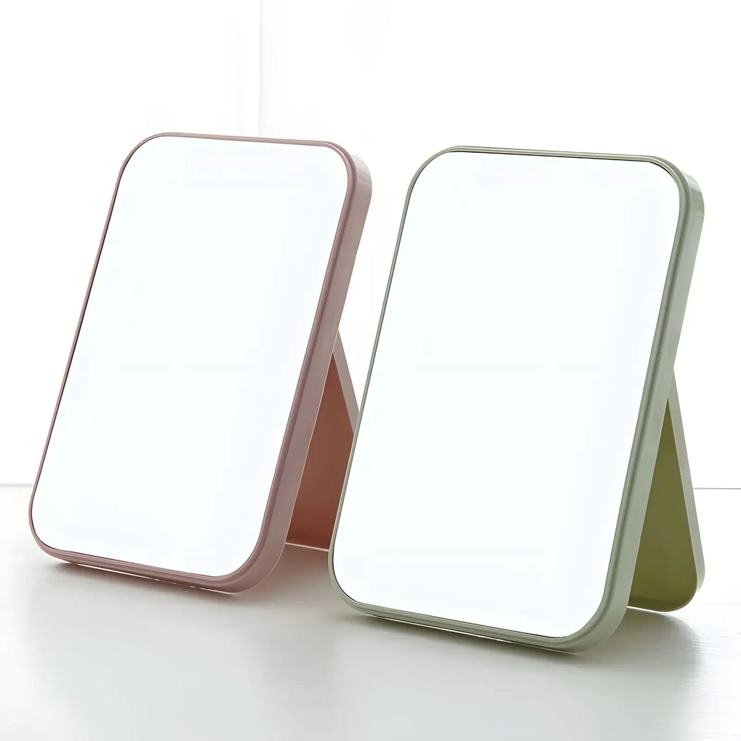 Miroir de Poche | Rectangulaire - Miroir émoi - Miroir de Poche à Pied